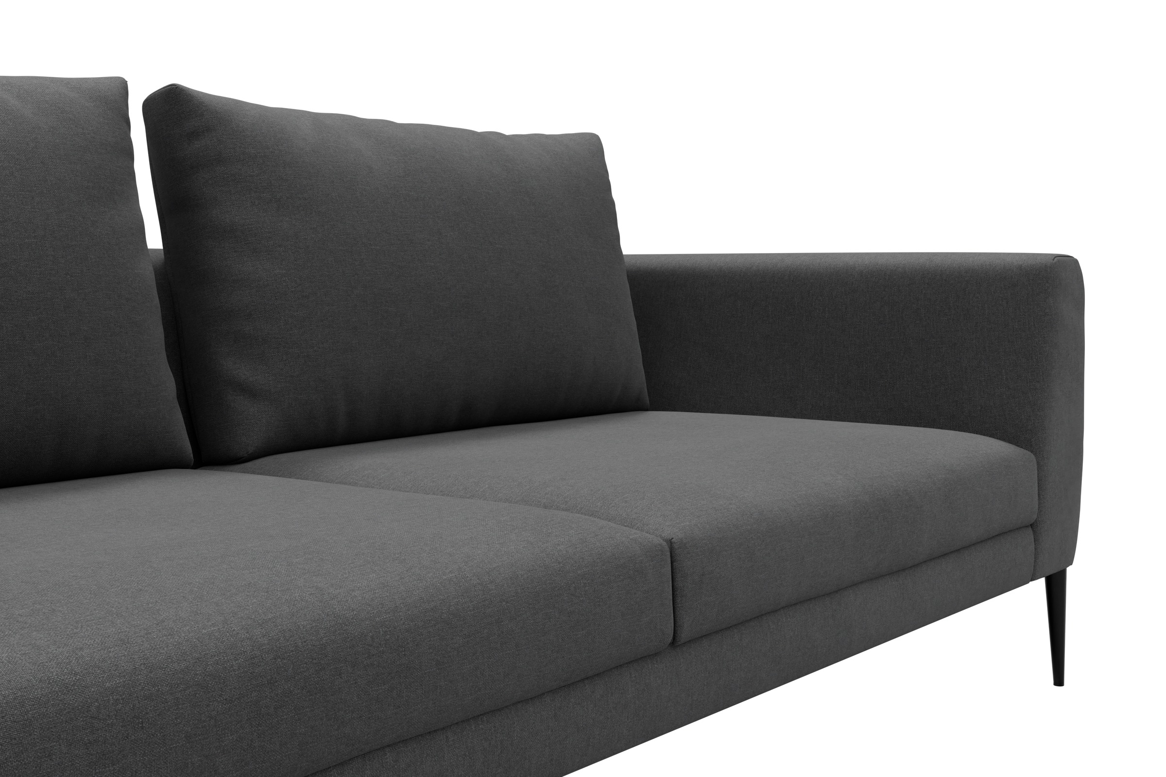 Sofa Paul 3-Sitzer Satya-Zinc