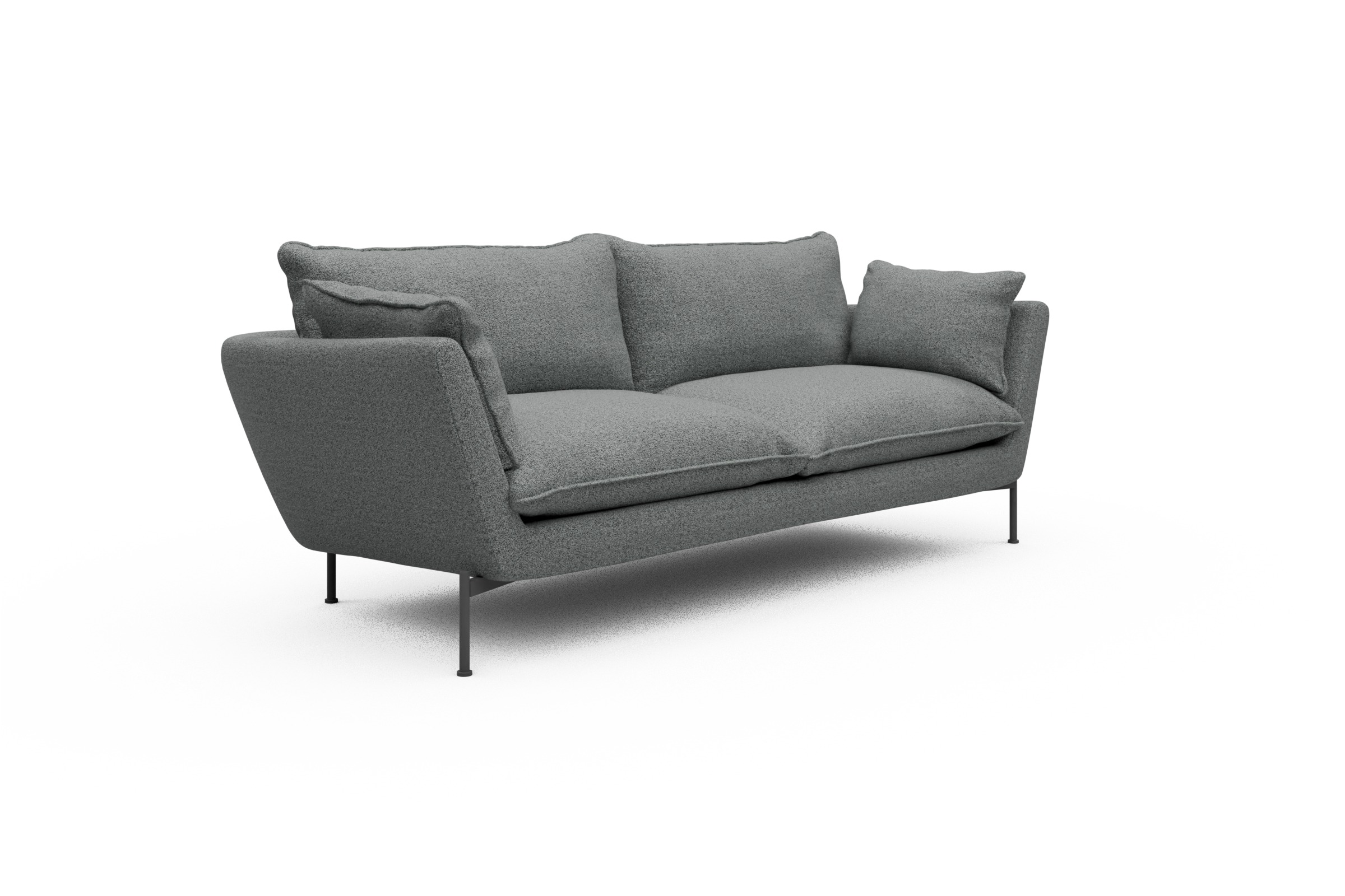 Sofa Anton PREMIUM 3-Sitzer Aivi-Gravet-Grey