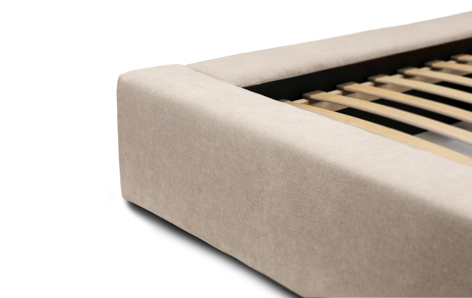 Polsterbett Tavio-New Chenille 140x200 mit Metallrahmen Ditra-New 20