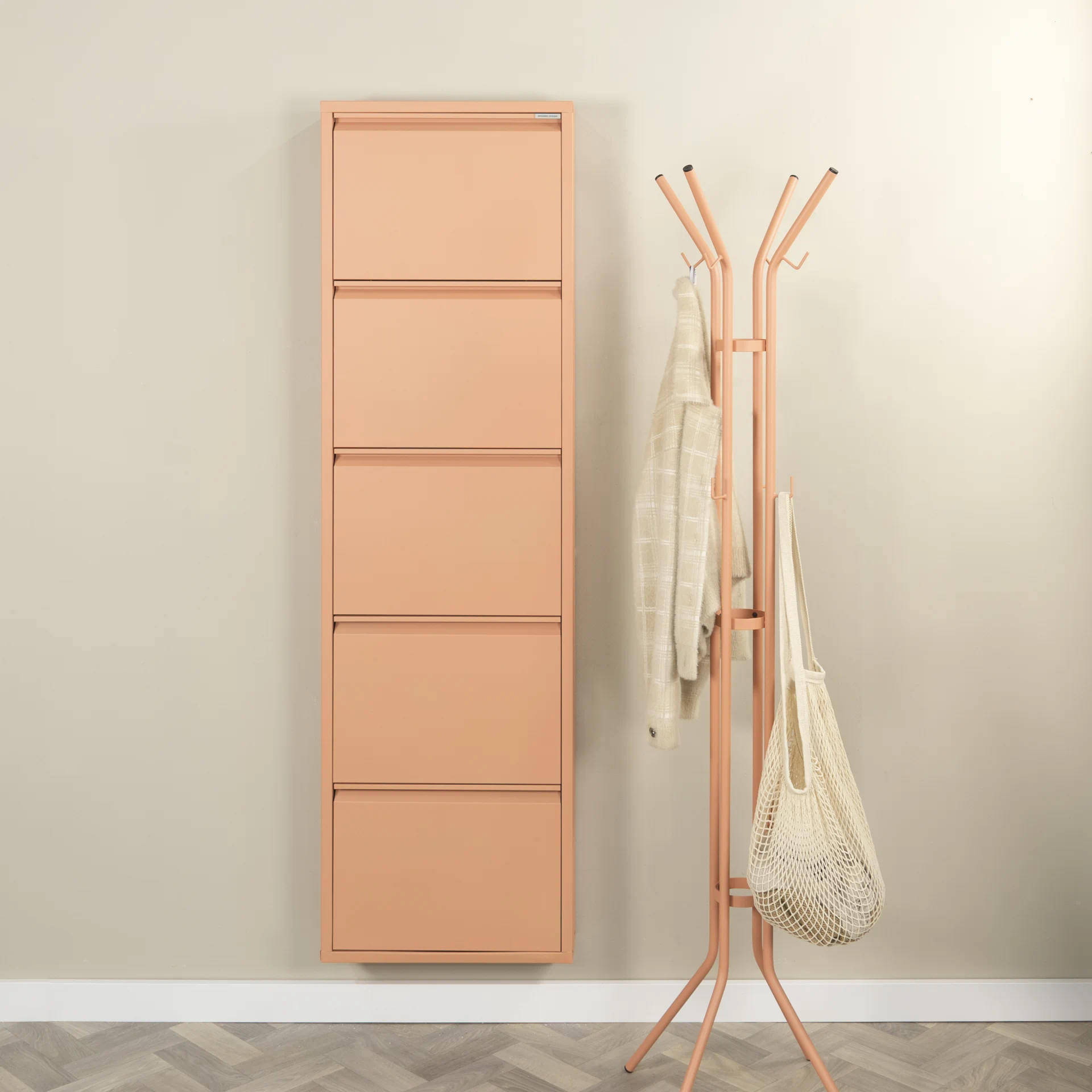 Spinder Design Schuhschrank Billy 5 Clay Terra