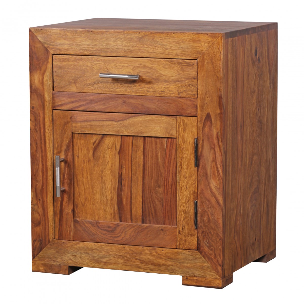 Nachttisch Aalvik Massivholz Sheesham 50 × 40 × 60 cm