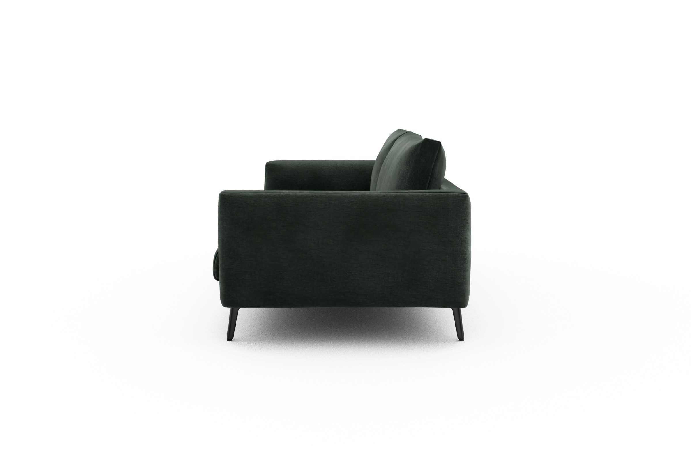 Sofa Karl 3-Sitzer Smooth-Laurel-Green
