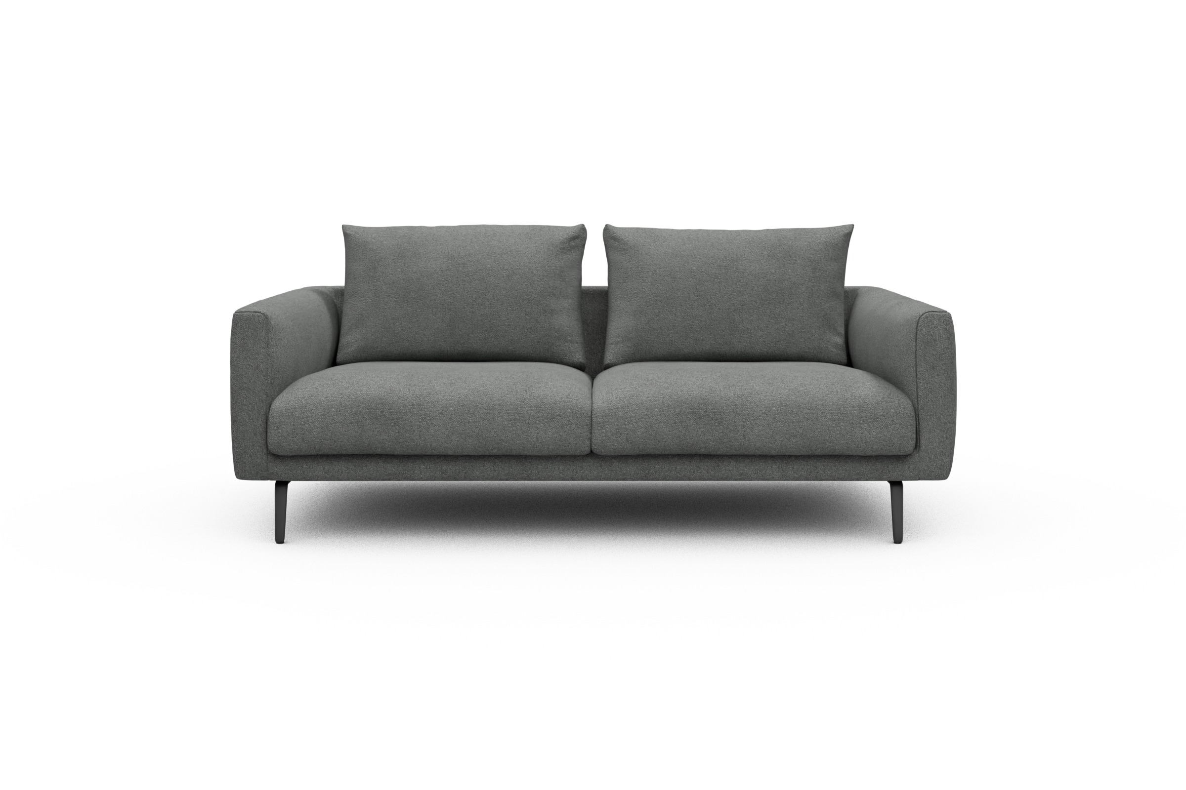 Skandi Home Sofa Karl 2-5-Sitzer Boucle-Ash-Grey moebelfaktor