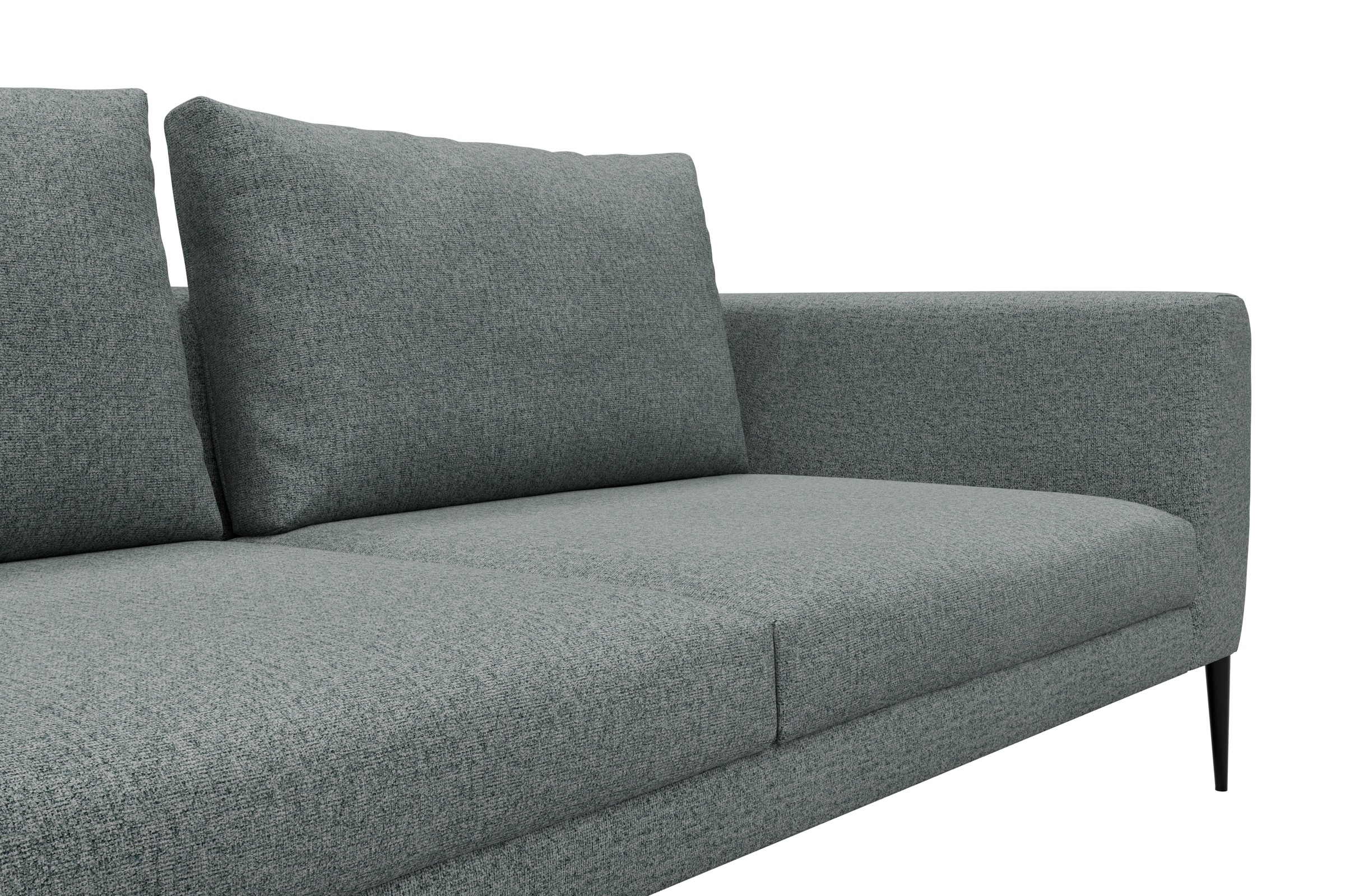 Sofa Paul 3-Sitzer Casone-Light-Mixed-Green