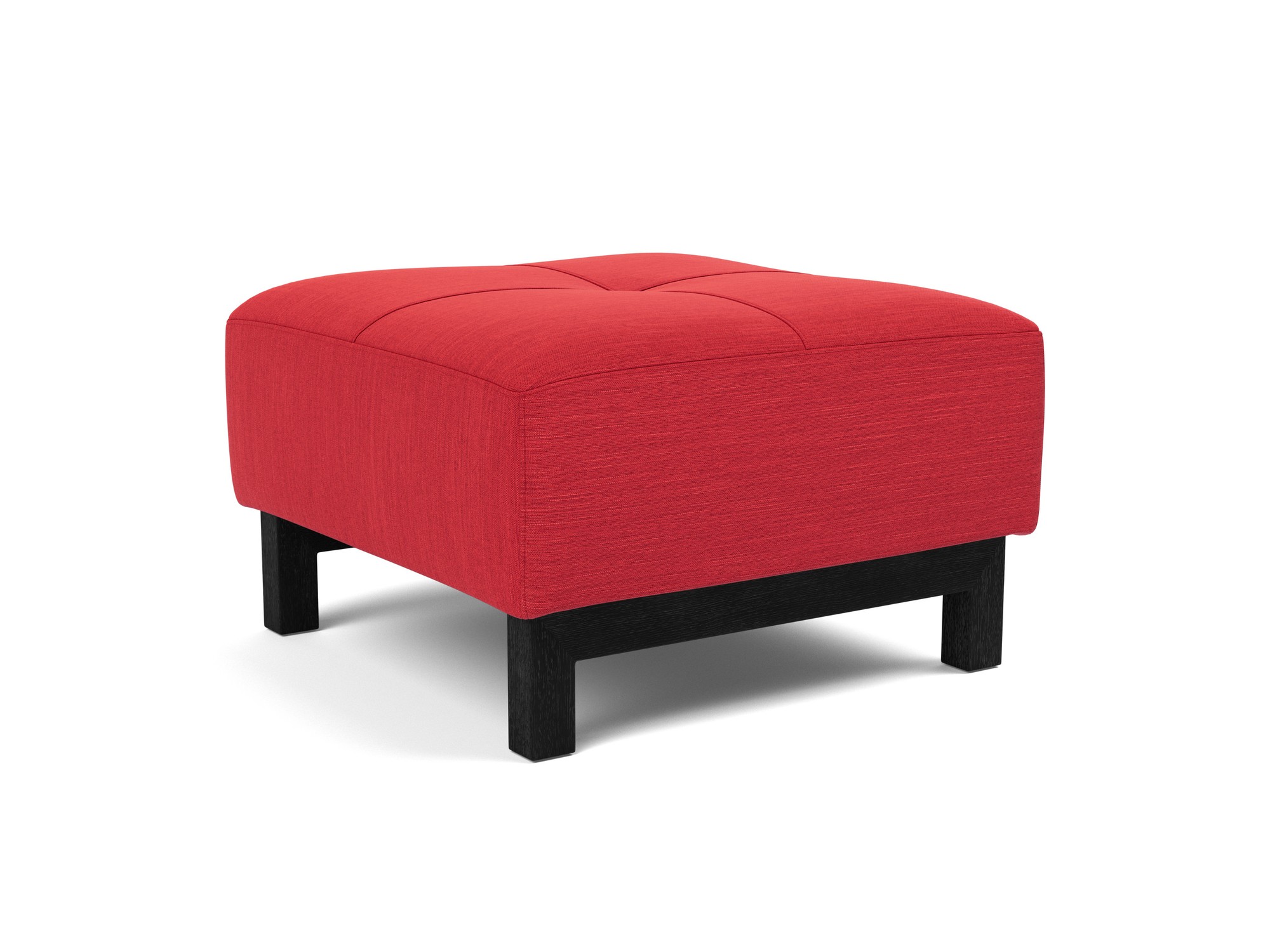 Hocker Bifrost D.E.L. Flachgewebe Elegance 511-Red