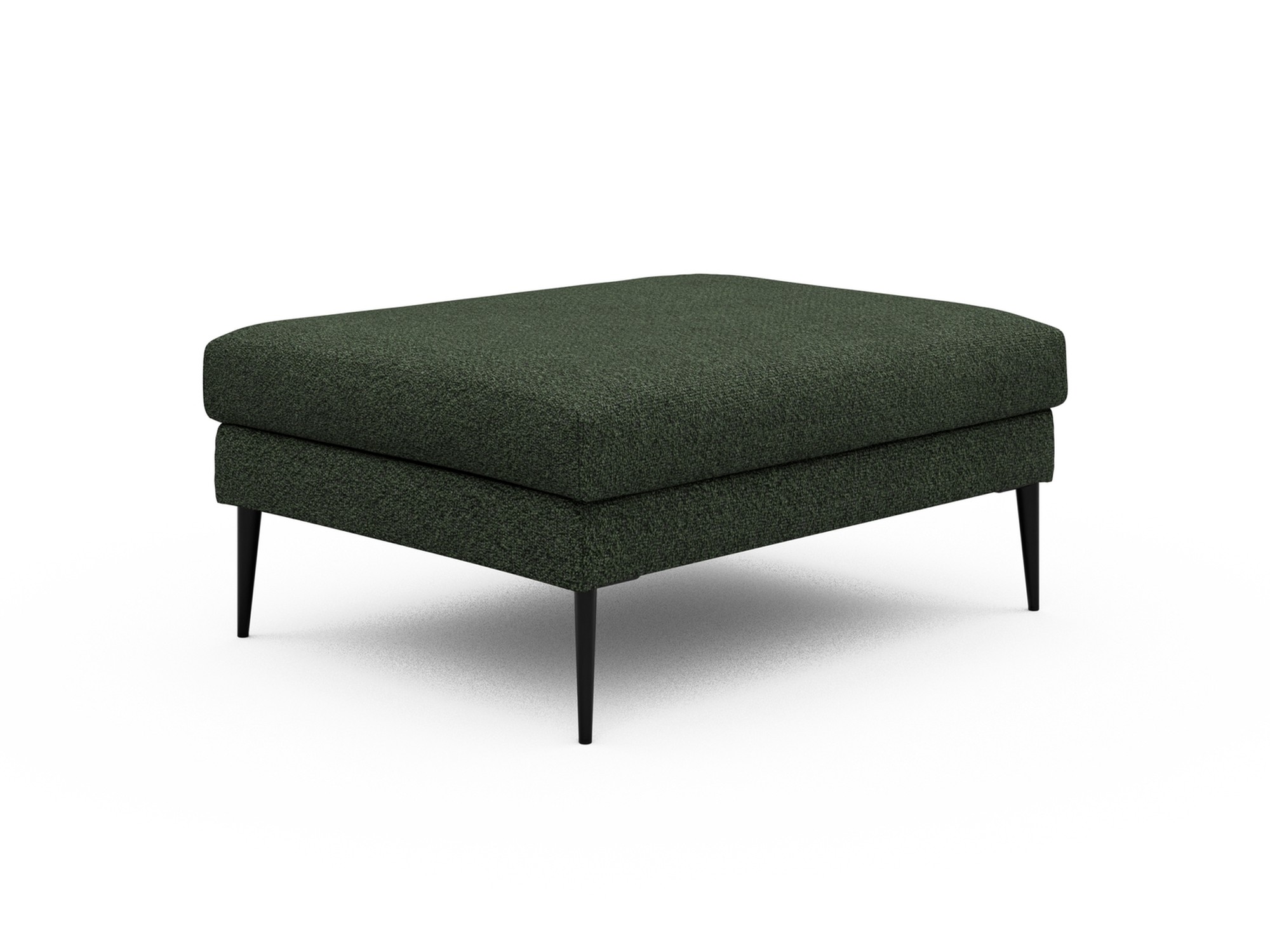 Skandi Home Ottomane Paul Vanora-Deep-Green moebelfaktor