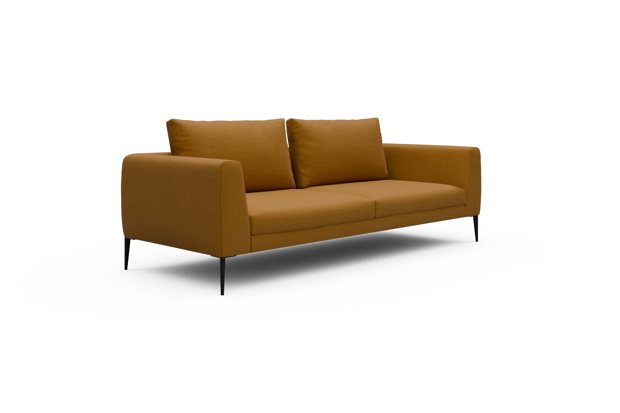 Sofa Paul 3-Sitzer Satya-Ocre