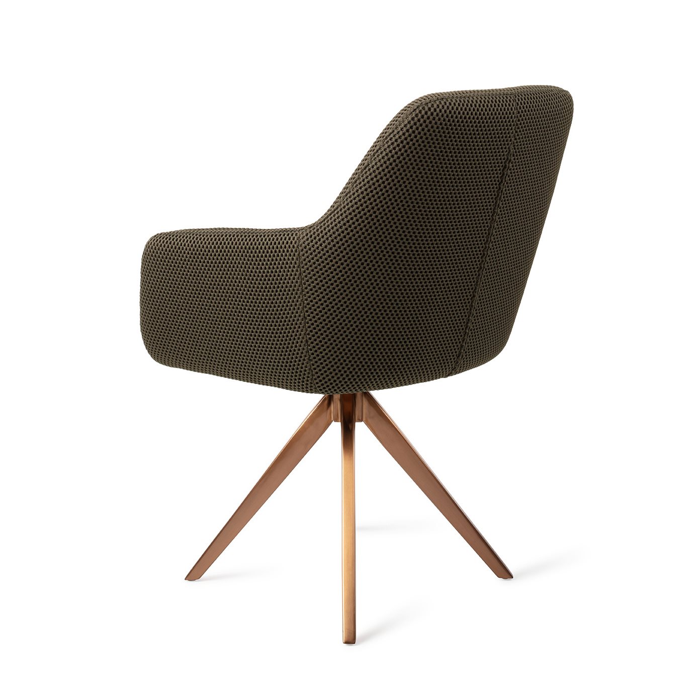 Jesper Home Esszimmerstuhl Hiroo Jungle-Jewel Turn Rosa