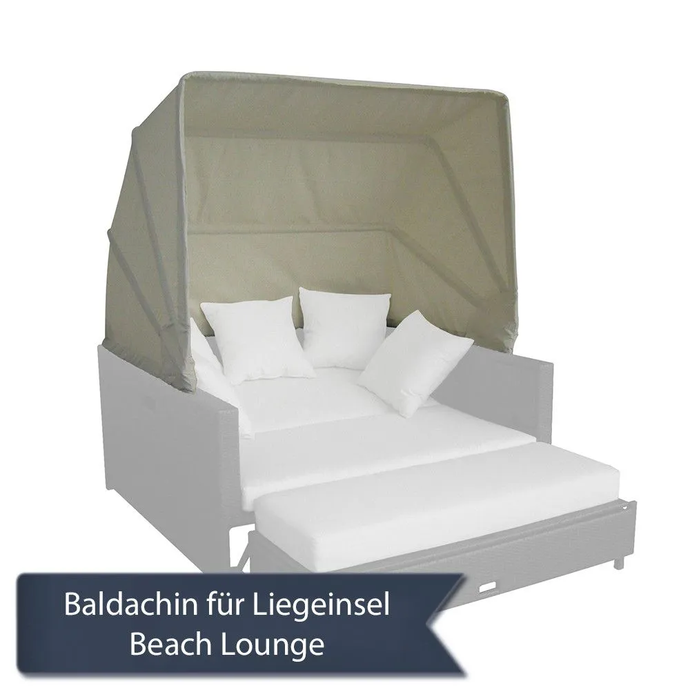 Moebelfaktor Ersatz-Baldachin Sonnendach Beach Lounge