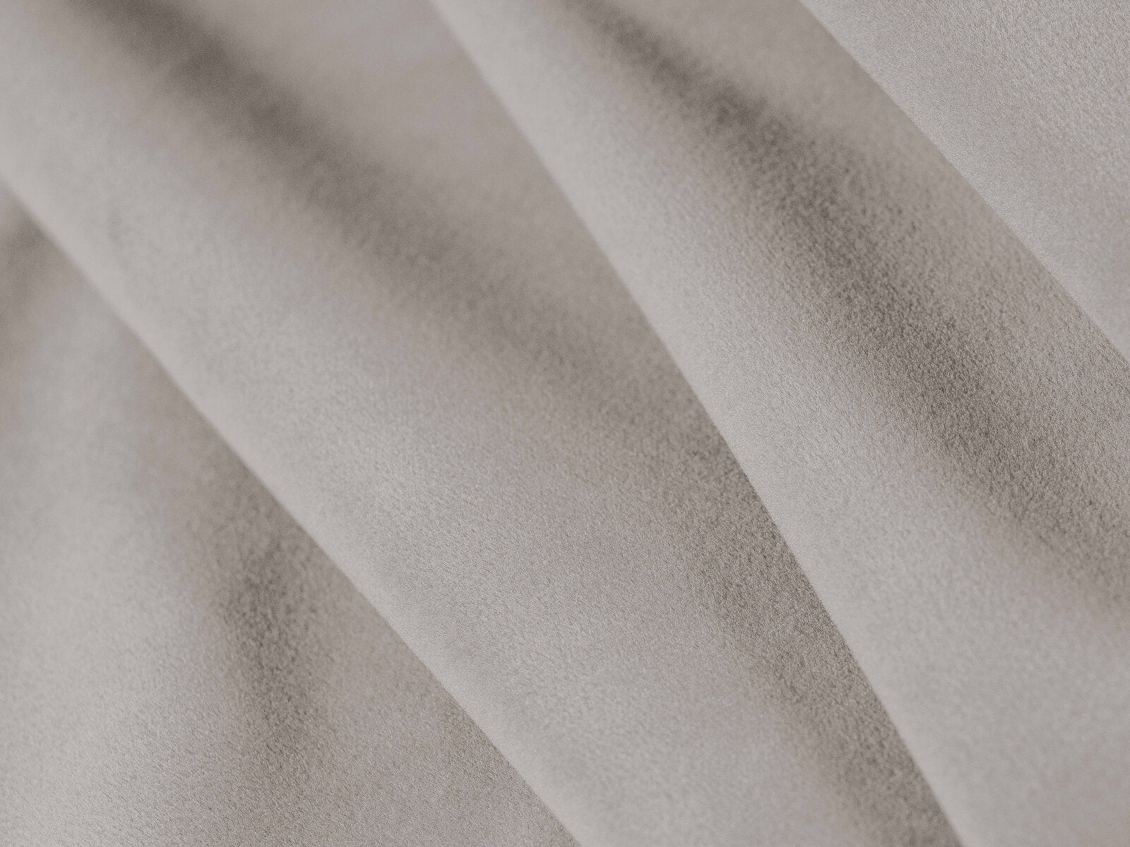 Micadoni Sofa Poppy 2-Sitzer Samt Casino Helles Beige