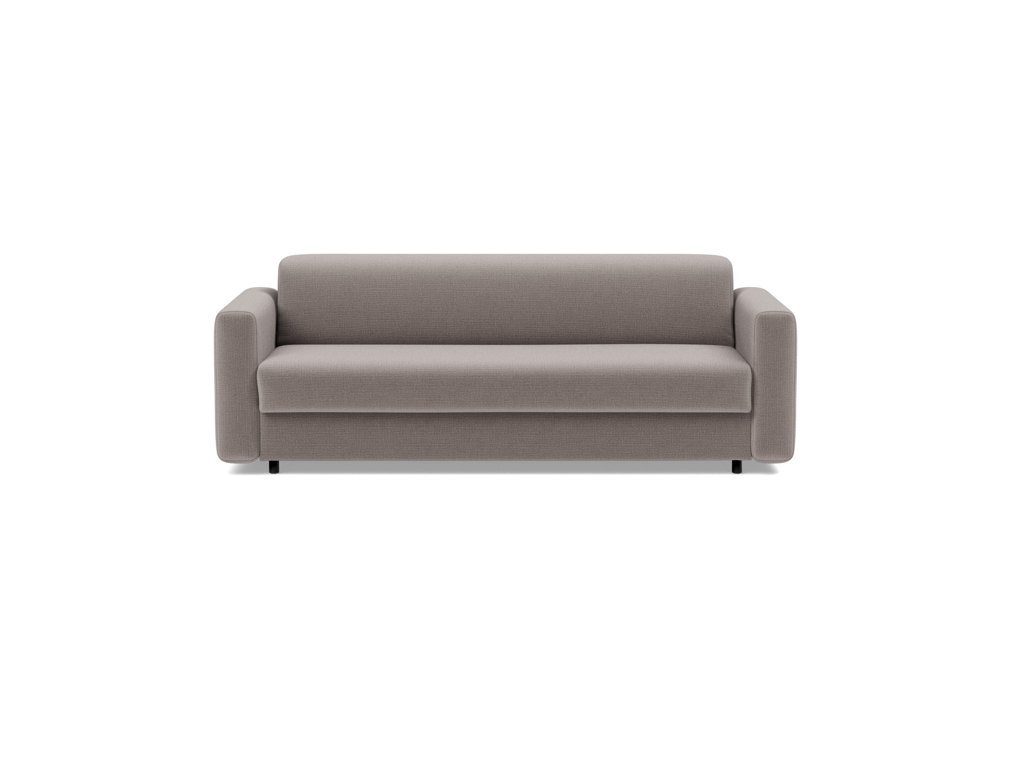 Schlafsofa Killian mit Taschenfederkernmatratze 160 Chenille Esina 418-Truffle