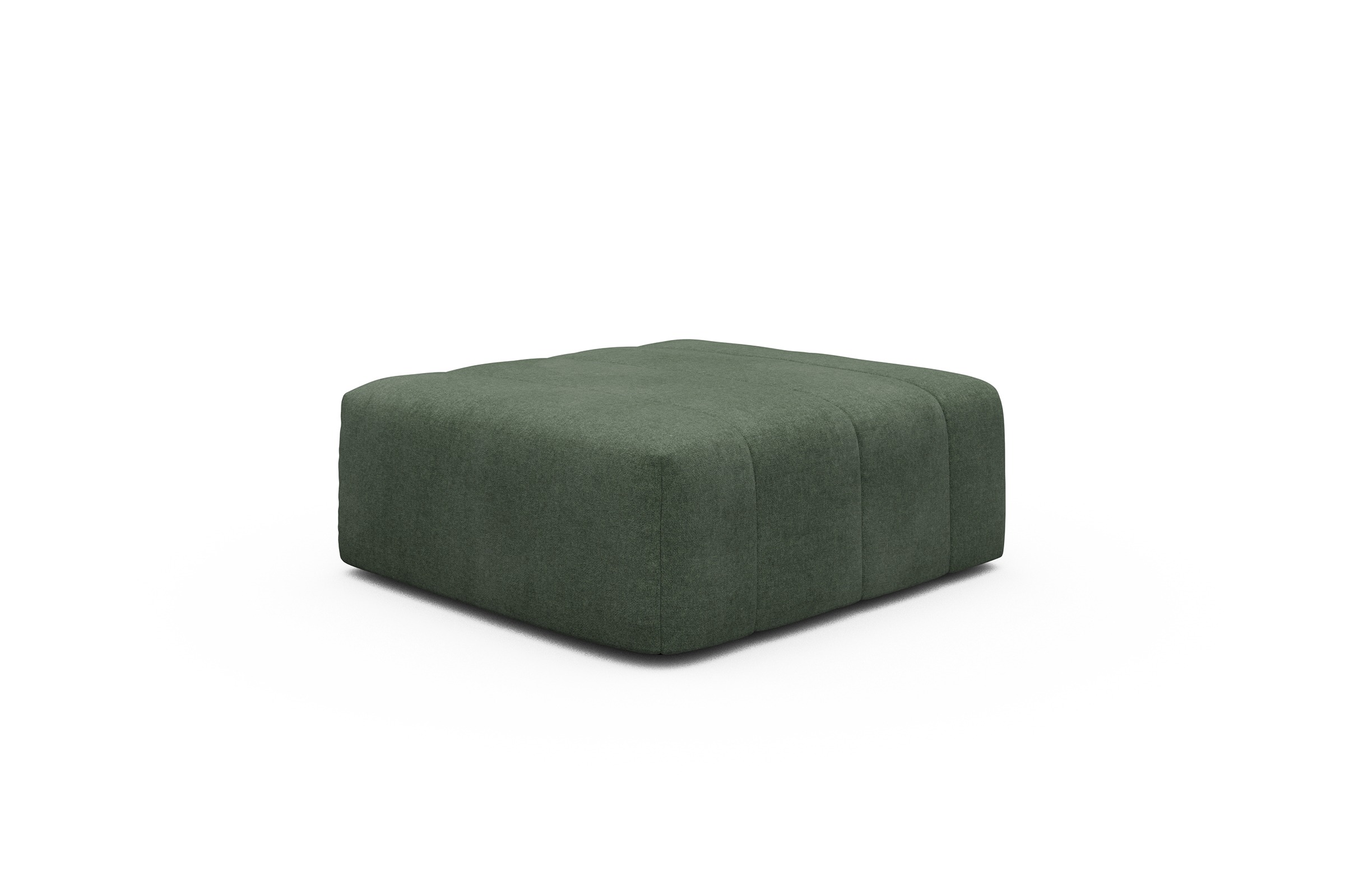 Sitzhocker Hugo Ottomane Casone-Forest-Green