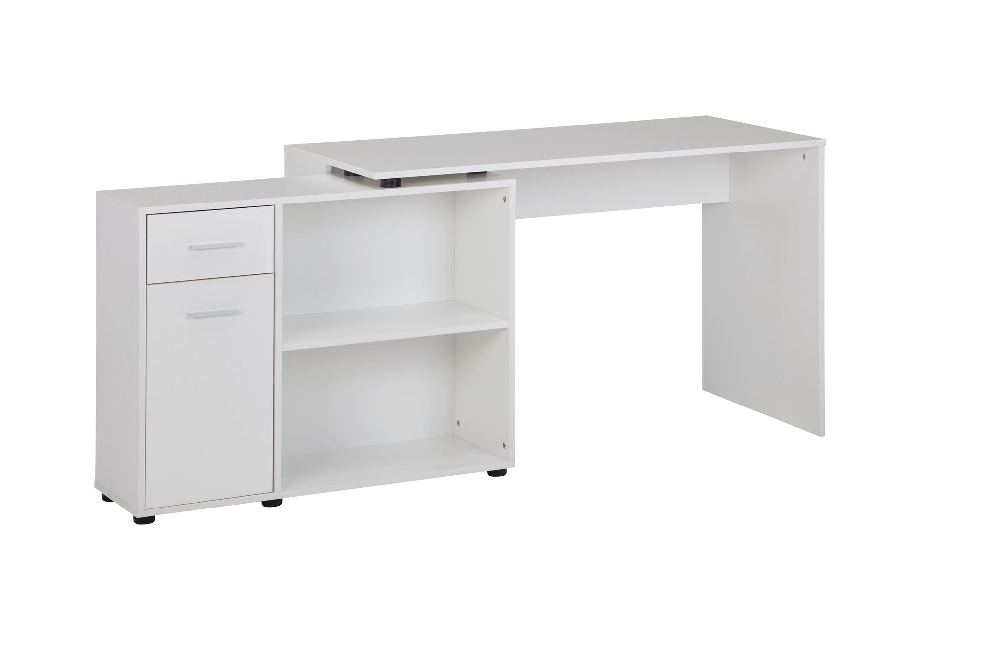 Schreibtisch Etne Weiß 120 × 106,5 × 75,5 cm