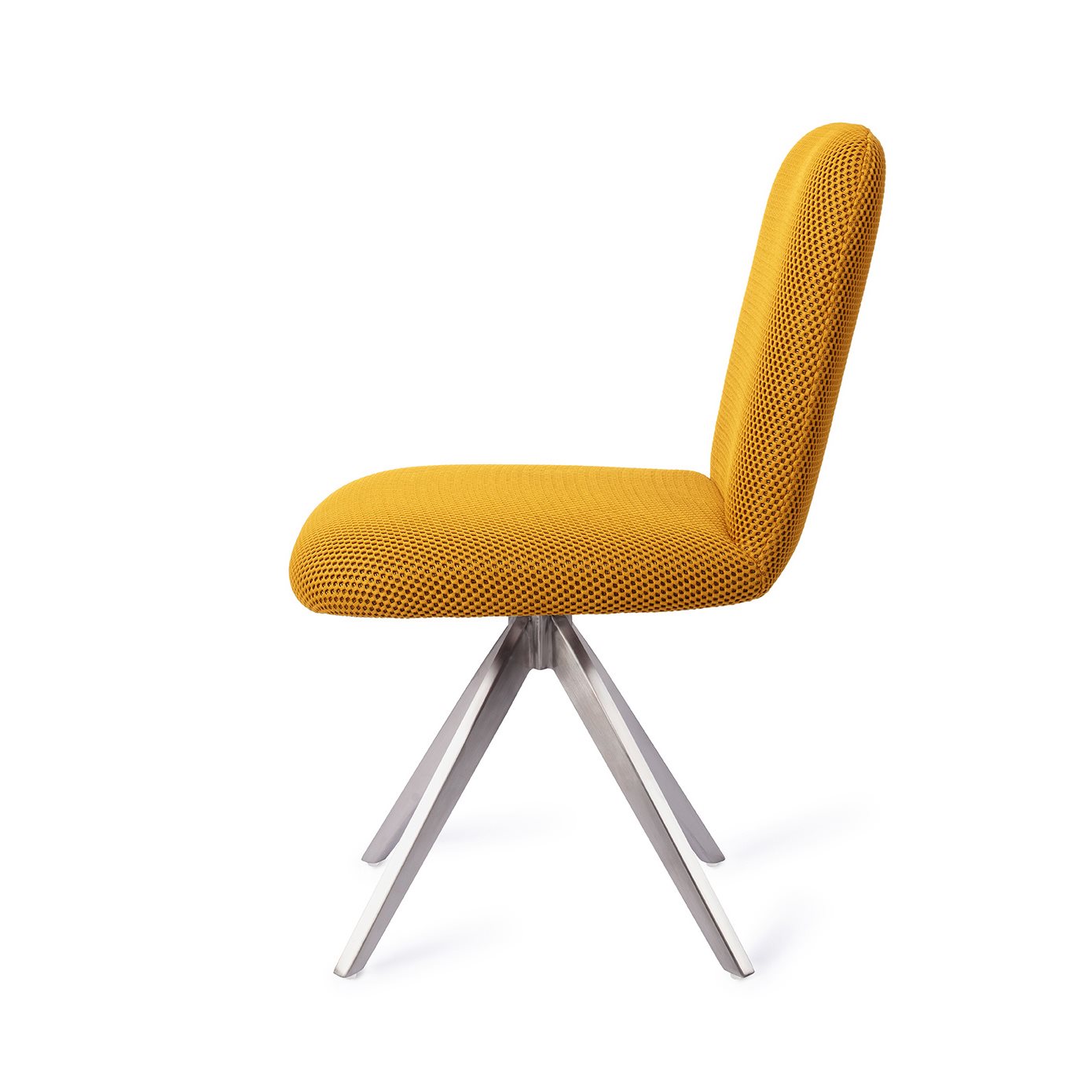 Jesper Home Esszimmerstuhl Taiwa Groovy-Garam Turn Stahl