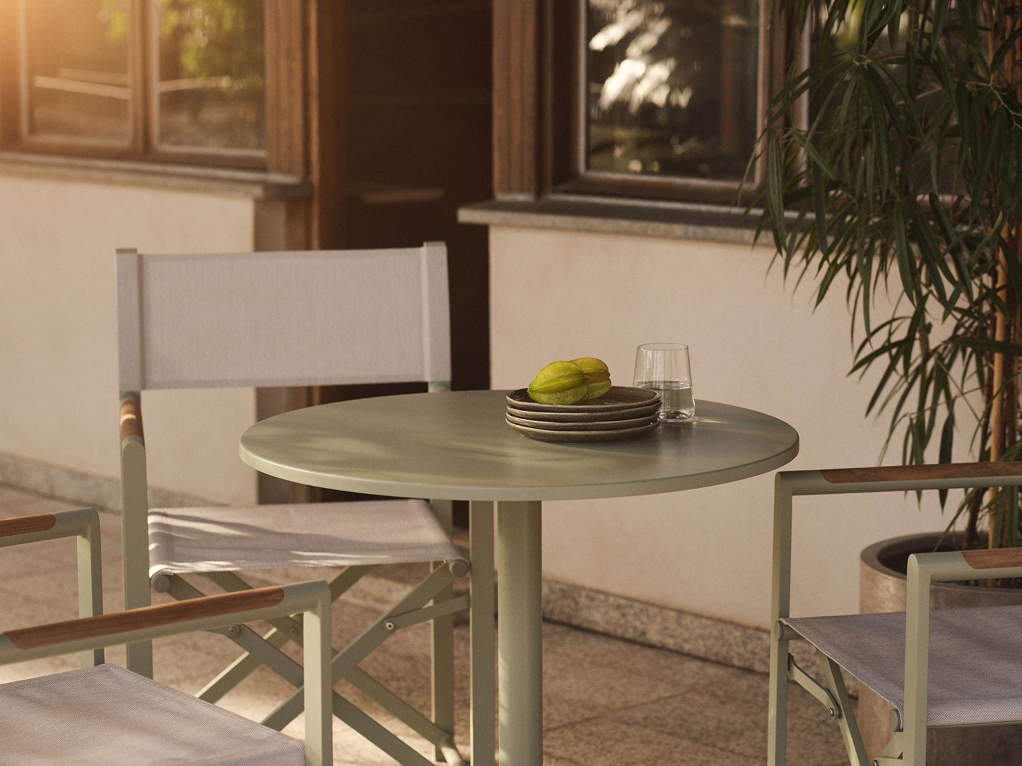 Micadoni Outdoor Tisch Figueral Grün