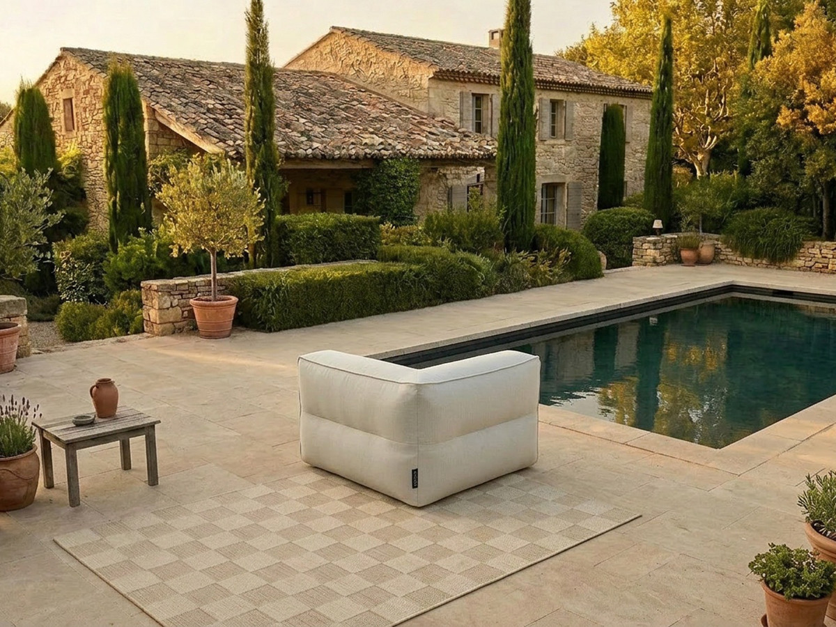 Bobochic Giulia Eckmodul Stoff Beige