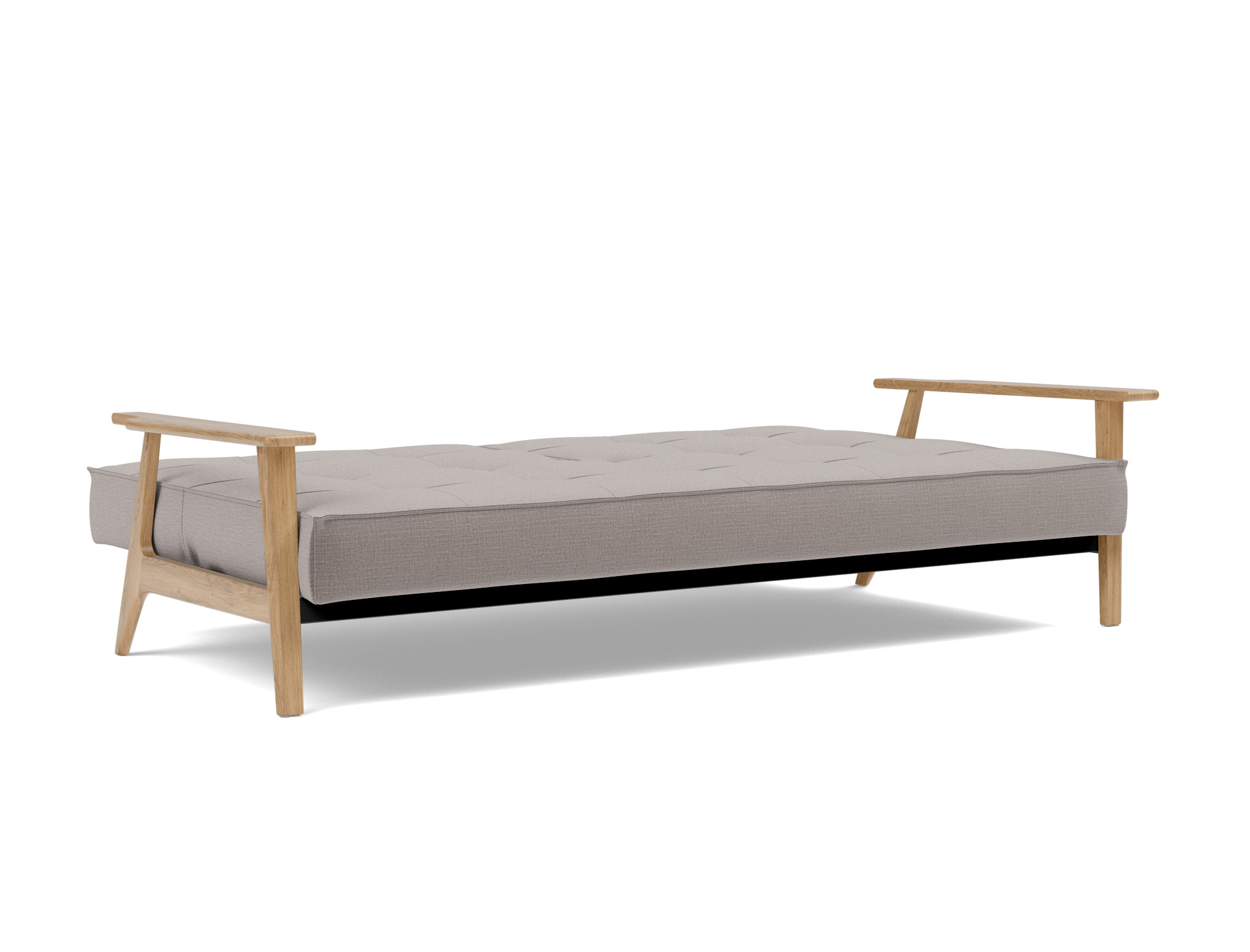 Schlafsofa Splitback Frej Chenille Esina 418-Truffle