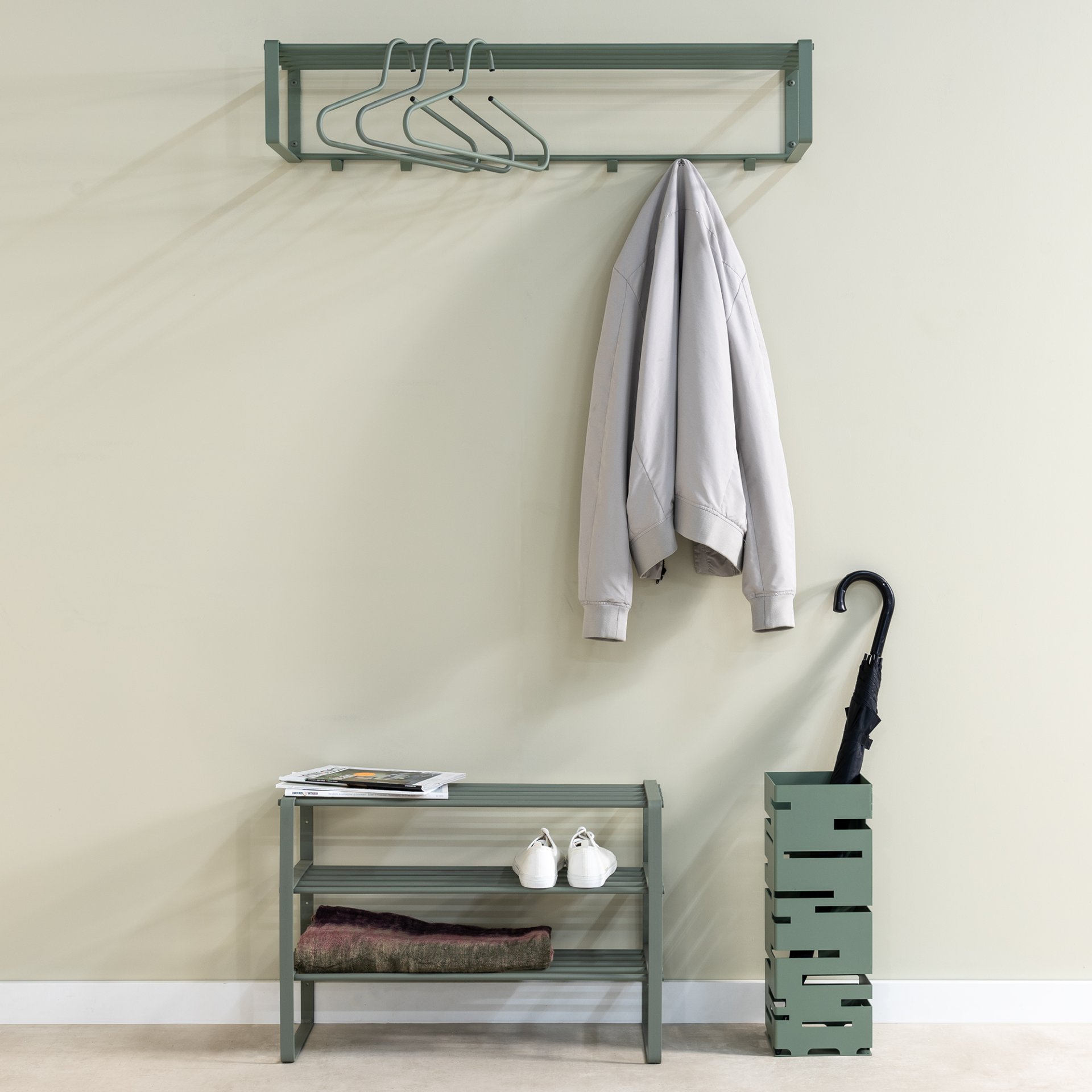 Spinder Design Schirmständer Modern Dusty Green