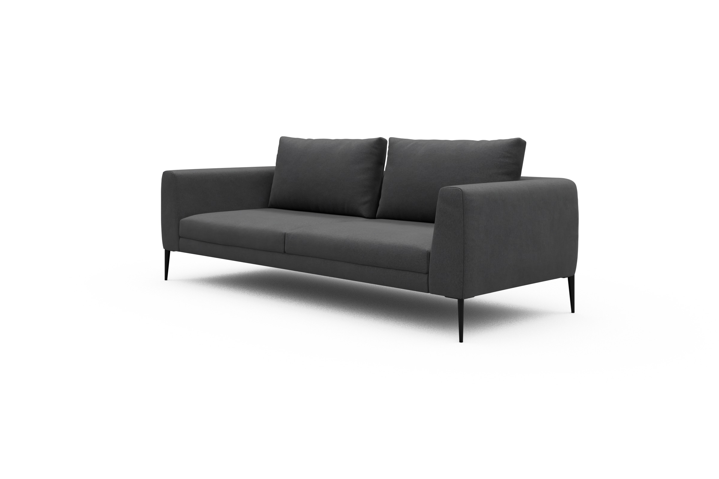 Sofa Paul 3-Sitzer Satya-Zinc