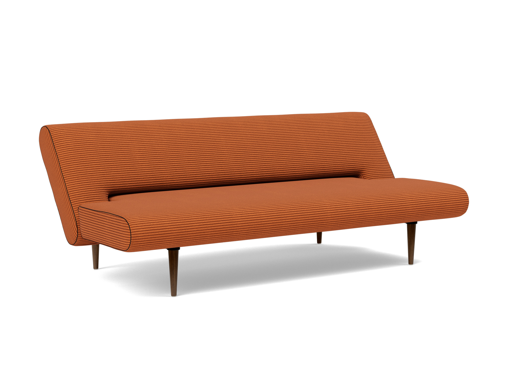 Schlafsofa Unfurl Kord Corduroy 595-Burnt-Orange