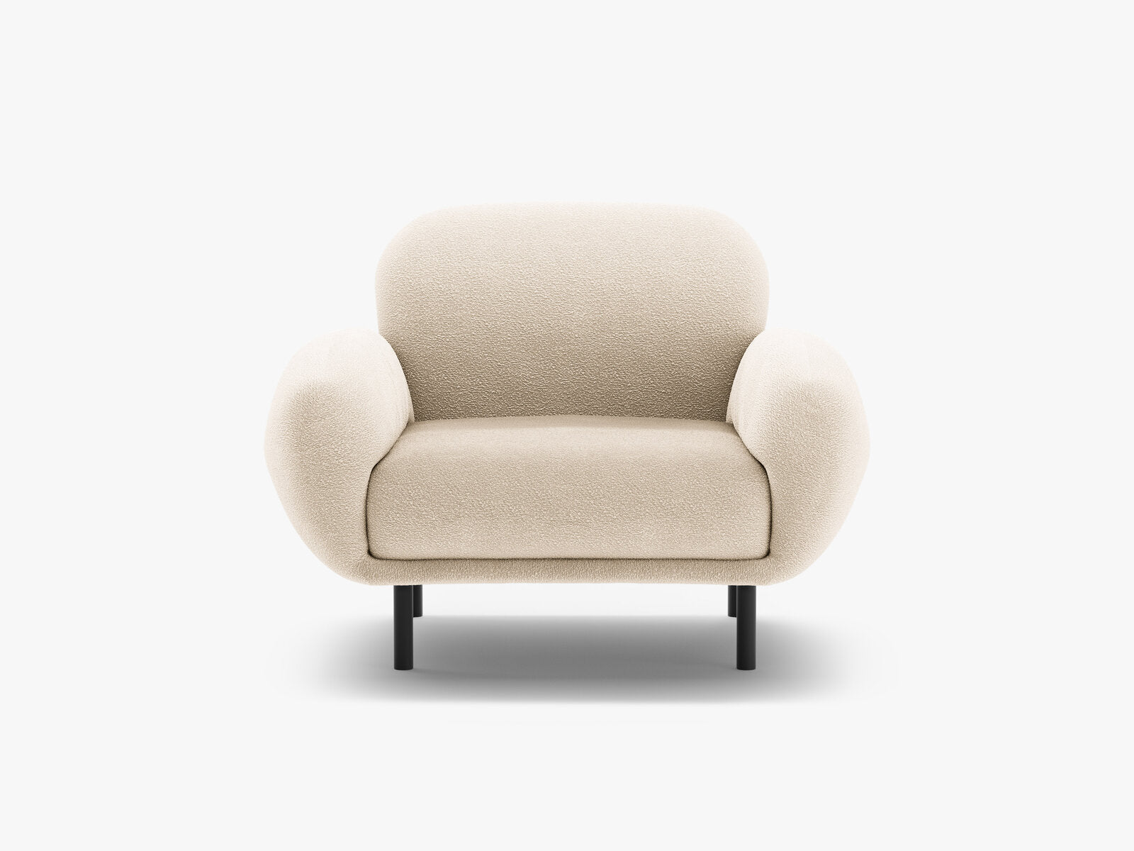 Micadoni Sessel Poppy Boucle Baloo Beige