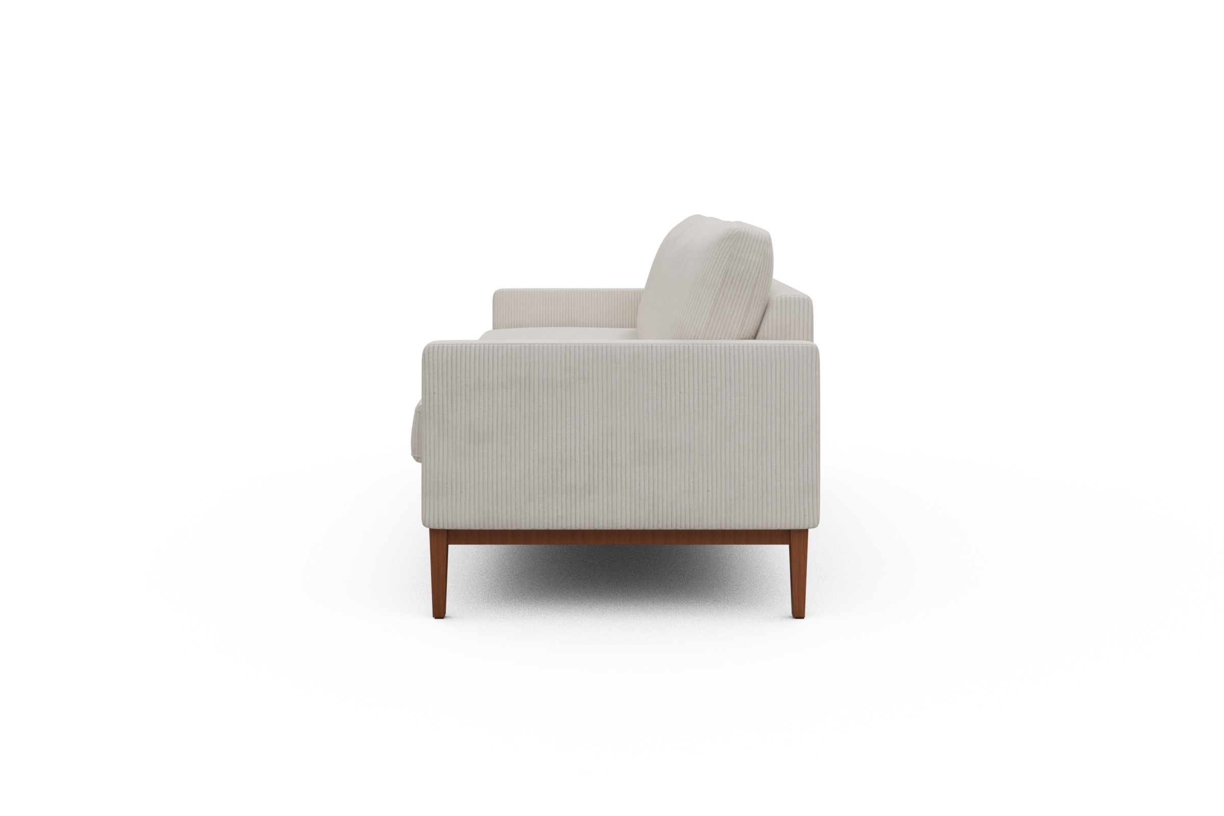 Sofa Bodo 3-Sitzer Corduroy-Ivory