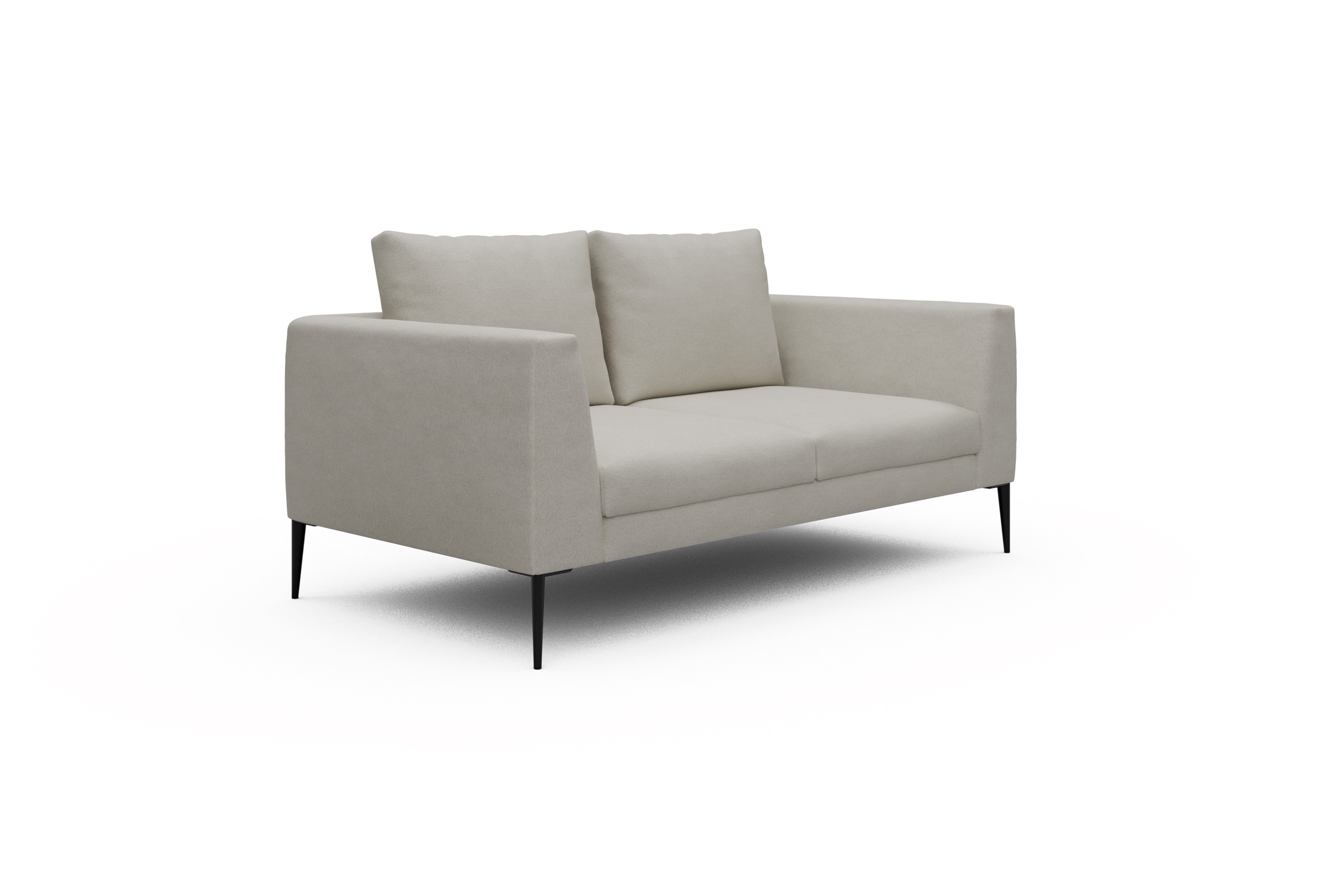 Sofa Paul 2-Sitzer Denari-Clean-Beige