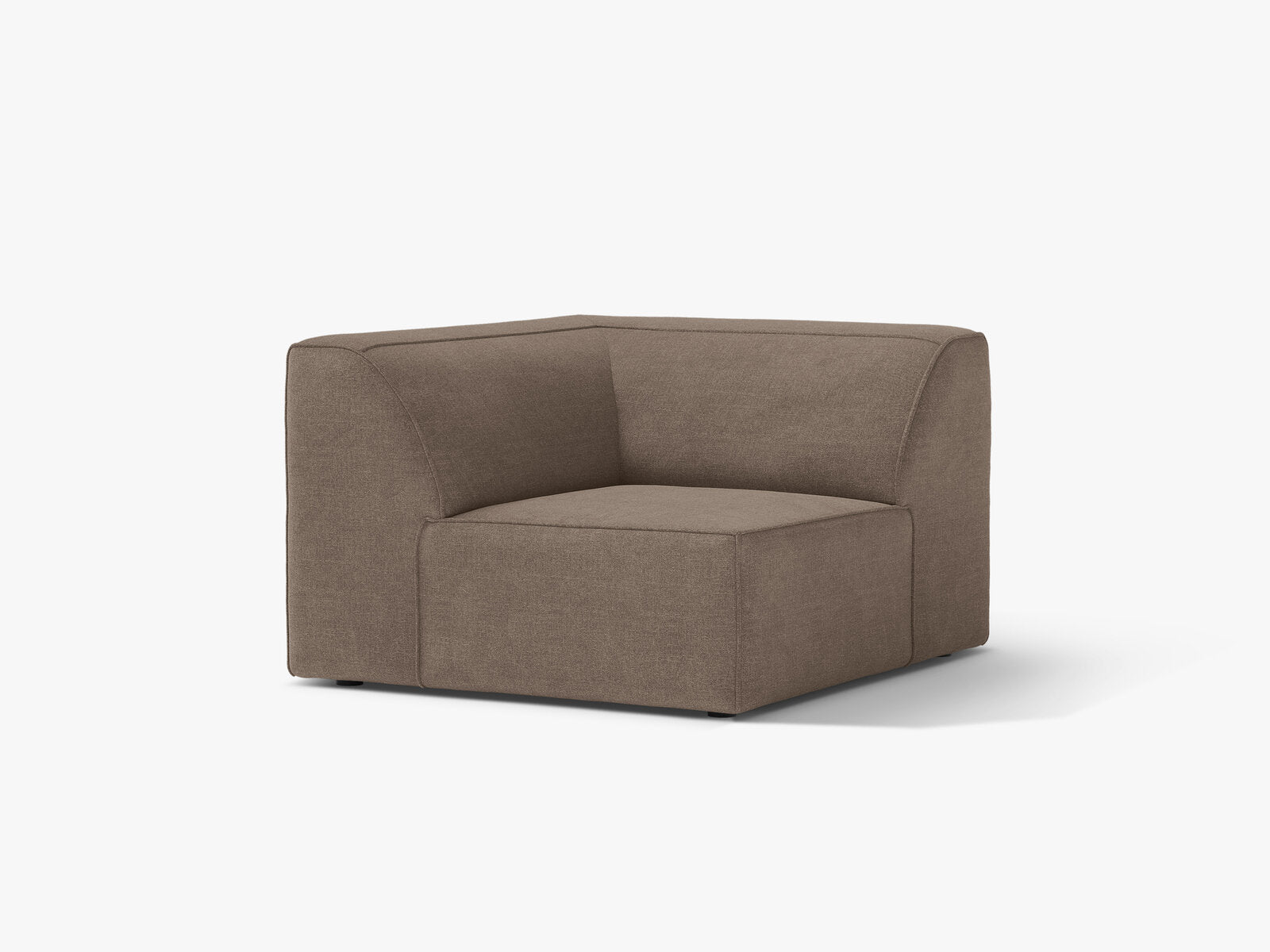 Micadoni Jodie Eckmodul Strukturierter Stoff Liberty Cappuccino