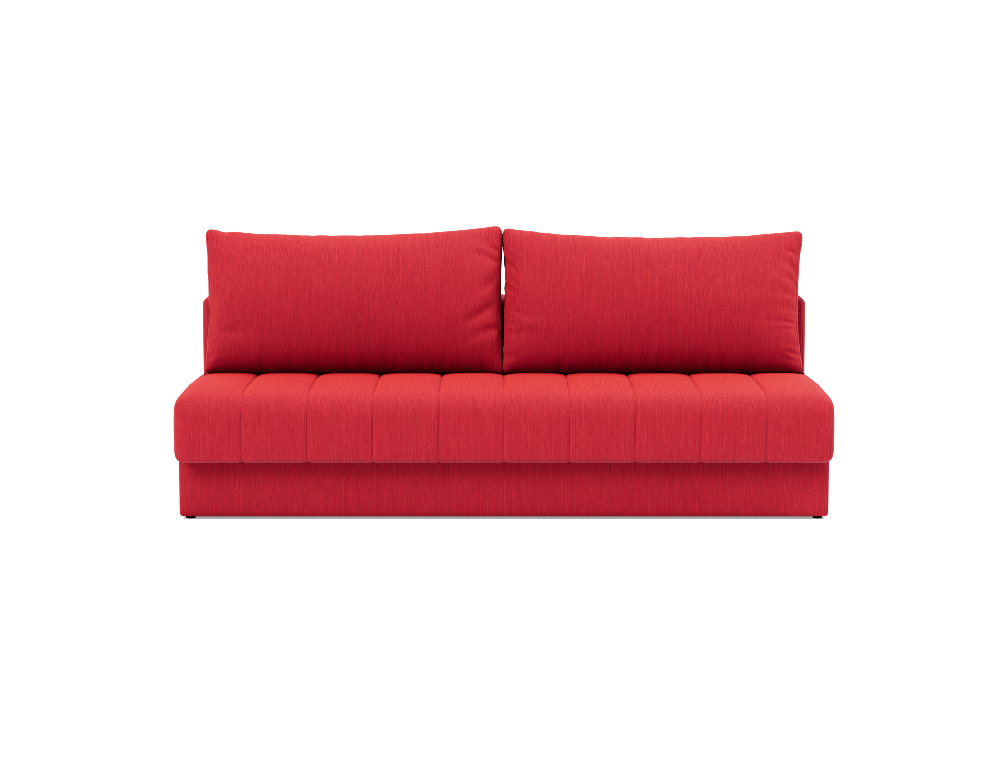 Schlafsofa Akello Flachgewebe Elegance 511-Red