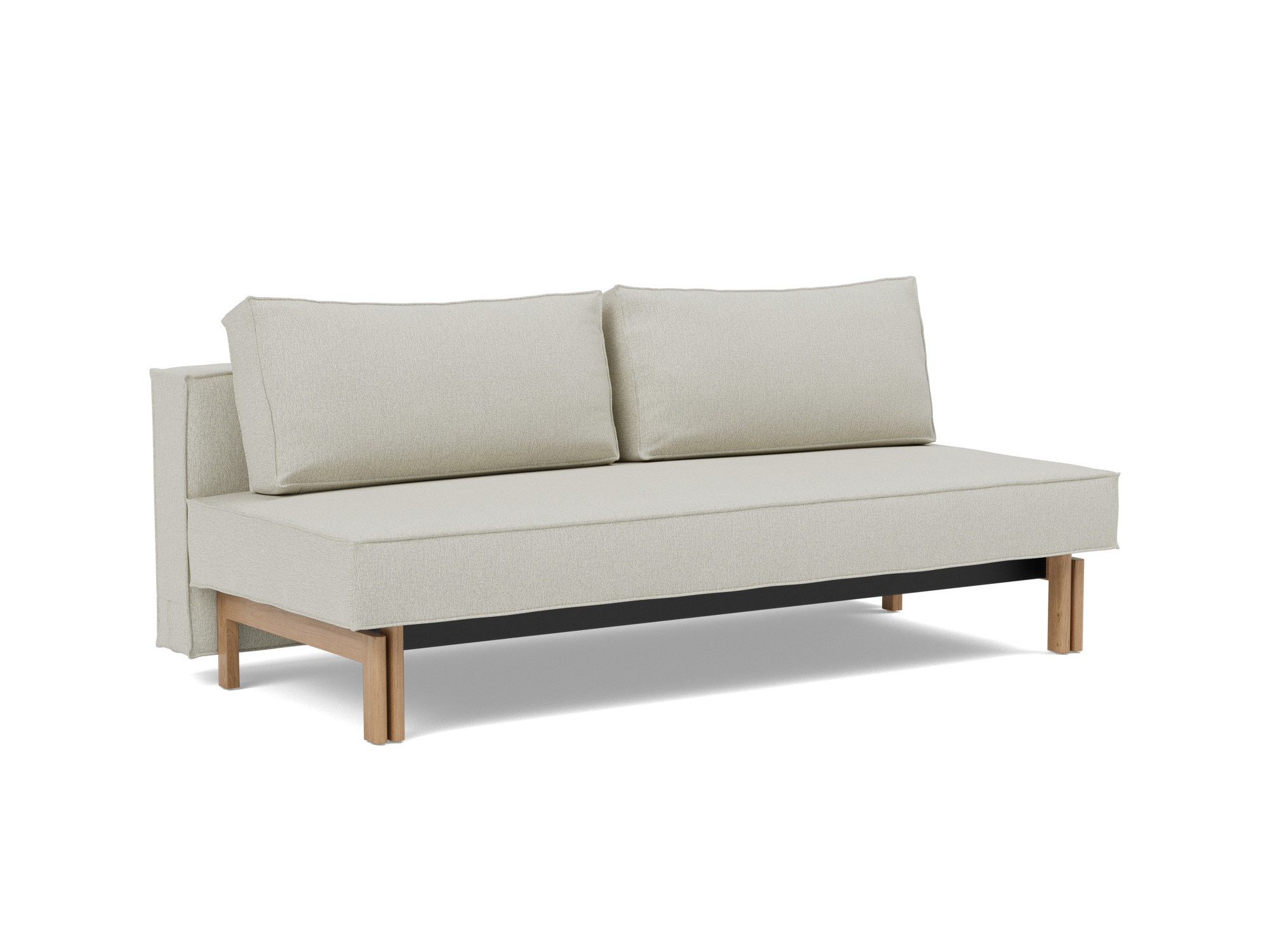 Schlafsofa Sly Flachgewebe Mixed Dance 527-Natural Beine Eiche