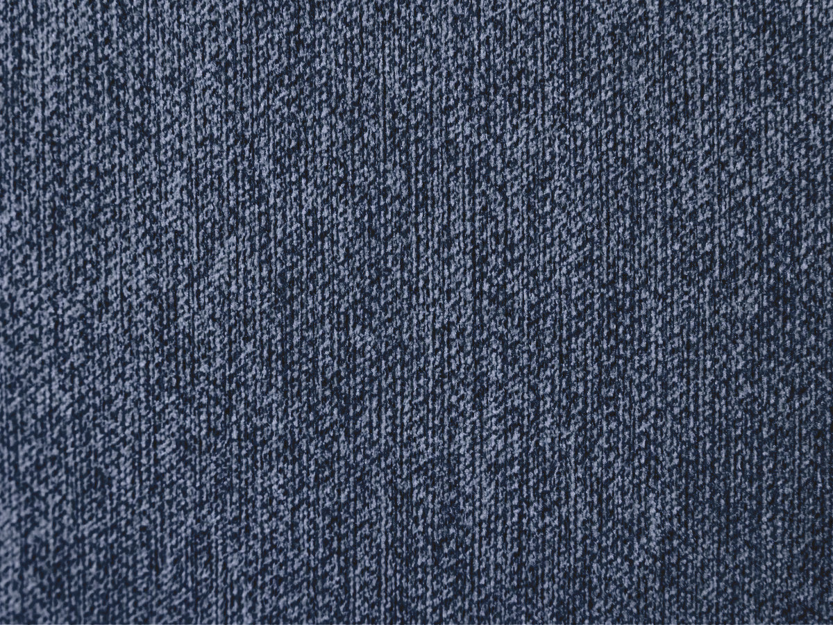 Bobochic Garance Polsterbett mit Bettkasten Stoff Blau, Liegefläche 160 × 200 cm