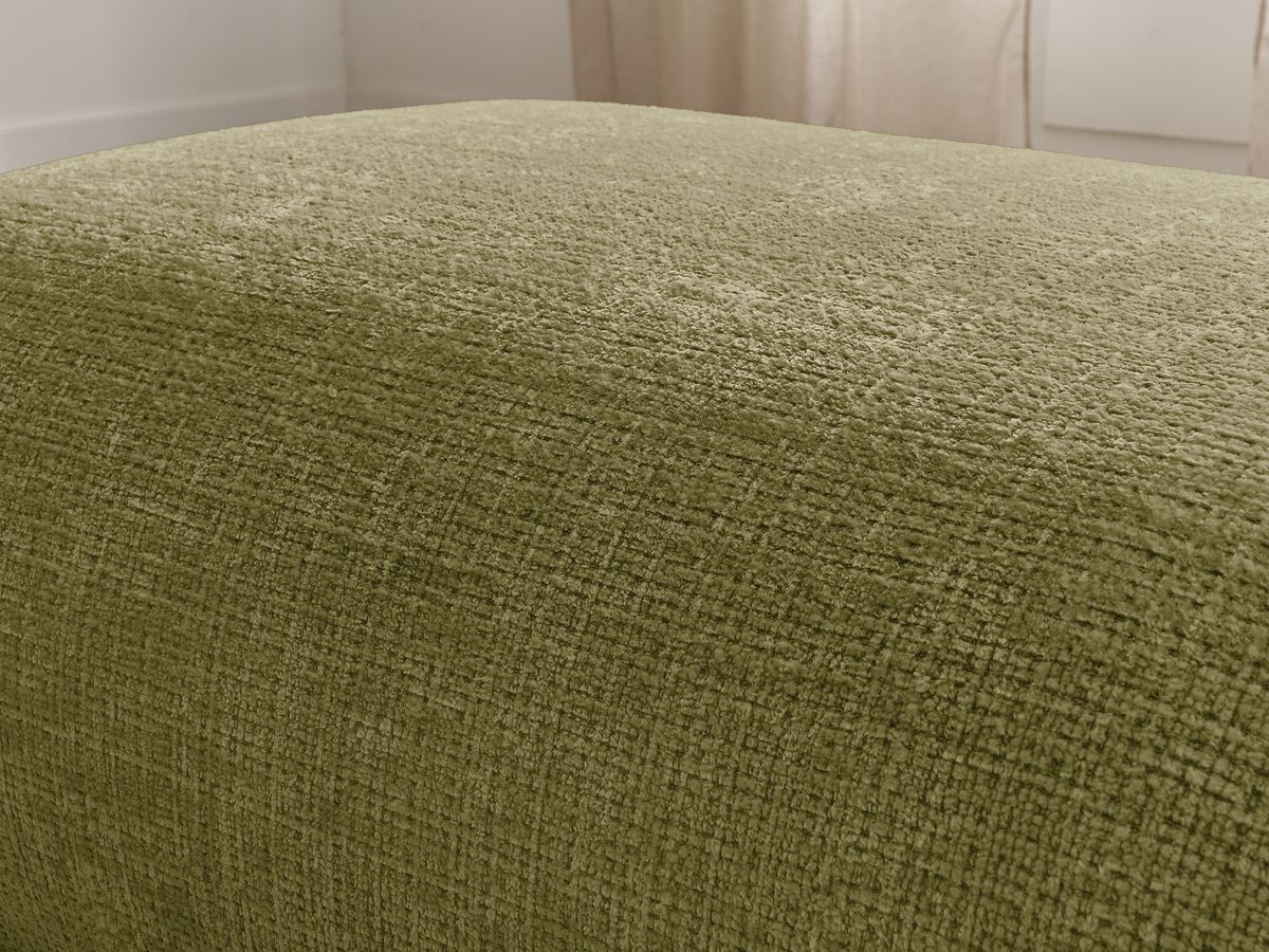 Bobochic Sirius Sofa 1-Sitzer Strukturstoff Grün