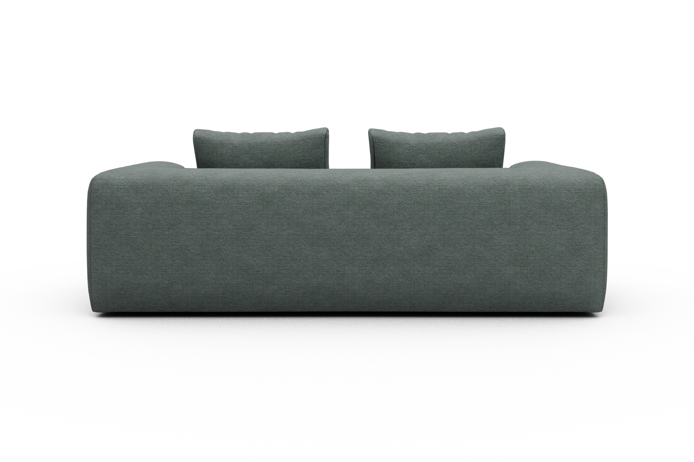 Sofa Fred 3-Sitzer Carreno-Ice-Blue
