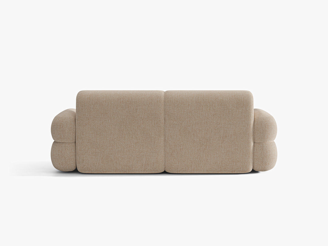 Micadoni Neo Sofa 3-Sitzer Chenille SILENCIO Sand