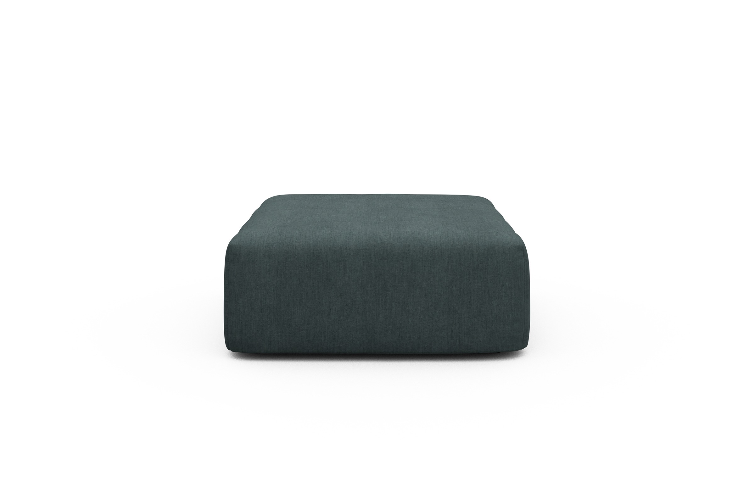 Sitzhocker Hugo Ottomane Vivus-Blue