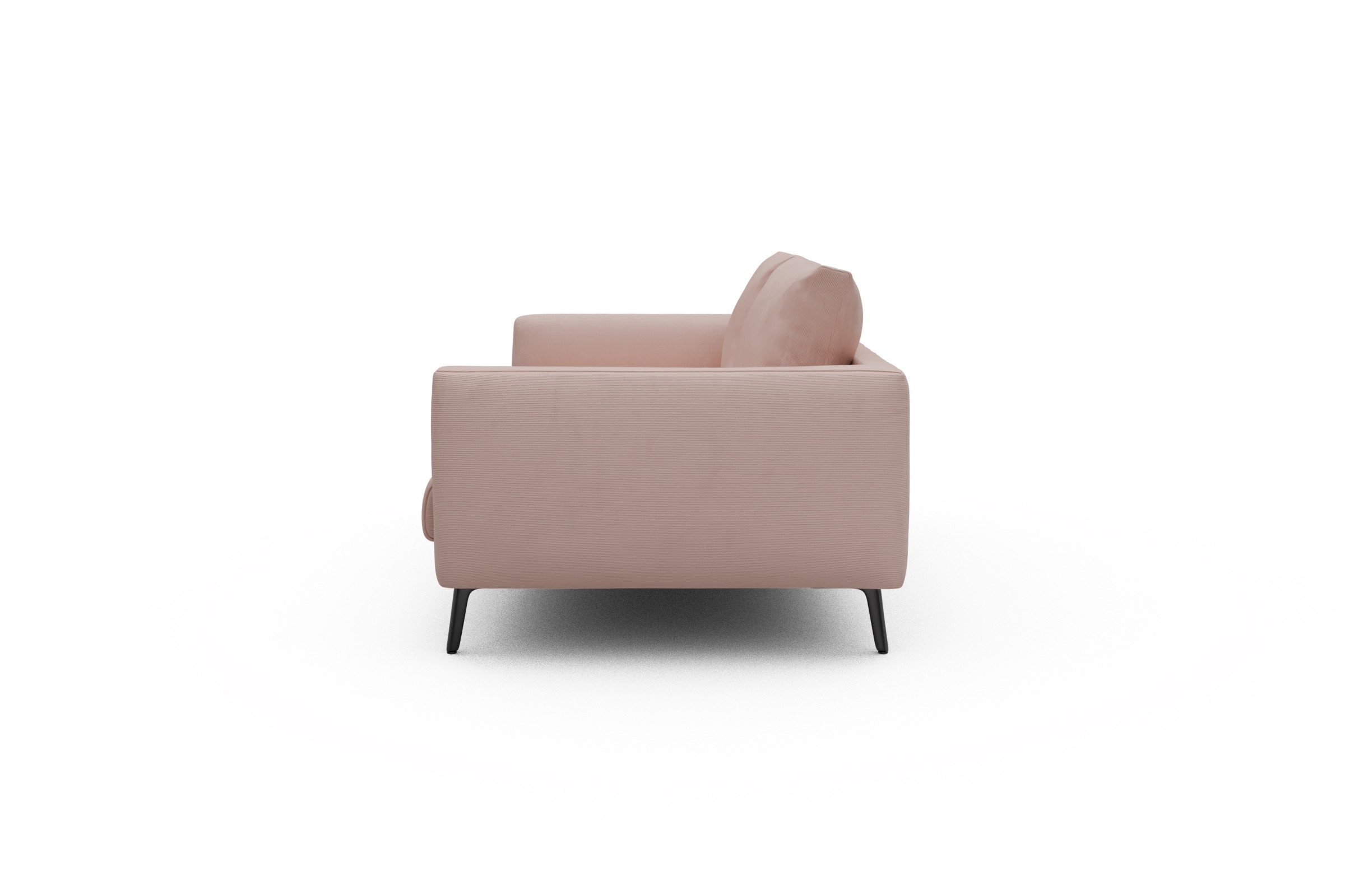 Sofa Karl 2-5-Sitzer Cordufine-Blush