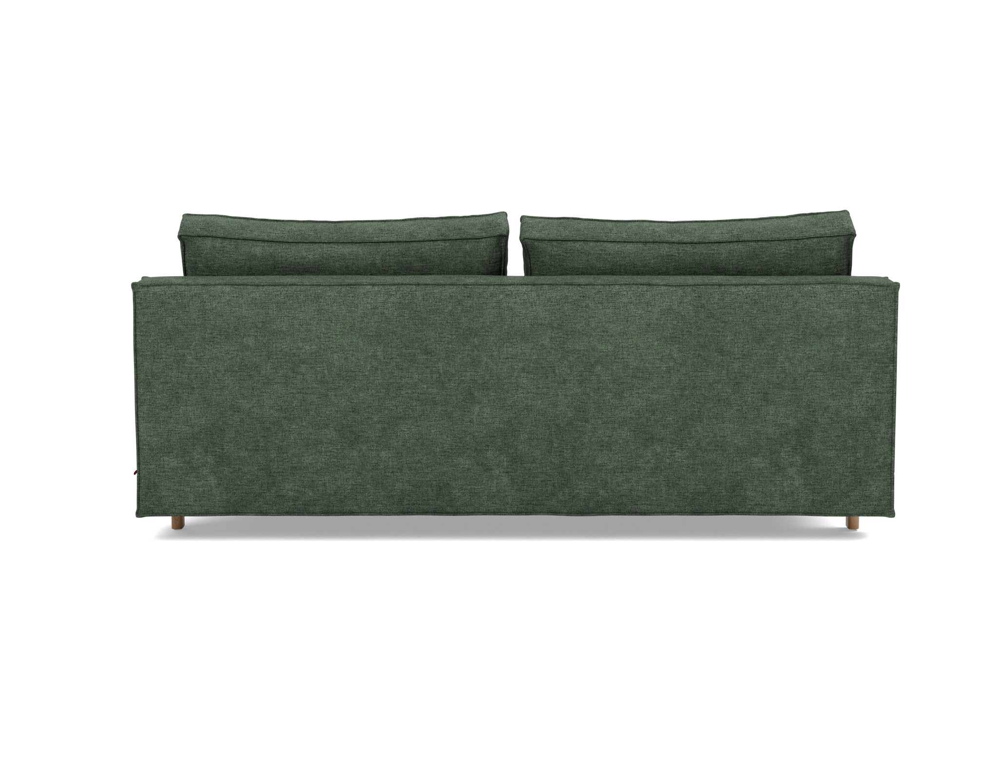 Schlafsofa Sly Flachgewebe Avella 281-Pine-Green Beine Eiche