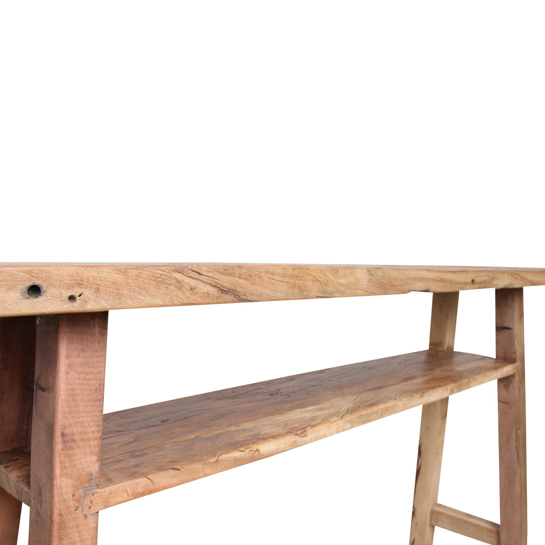 Raw Materials Farmwood Wandtisch/Beistelltisch groß