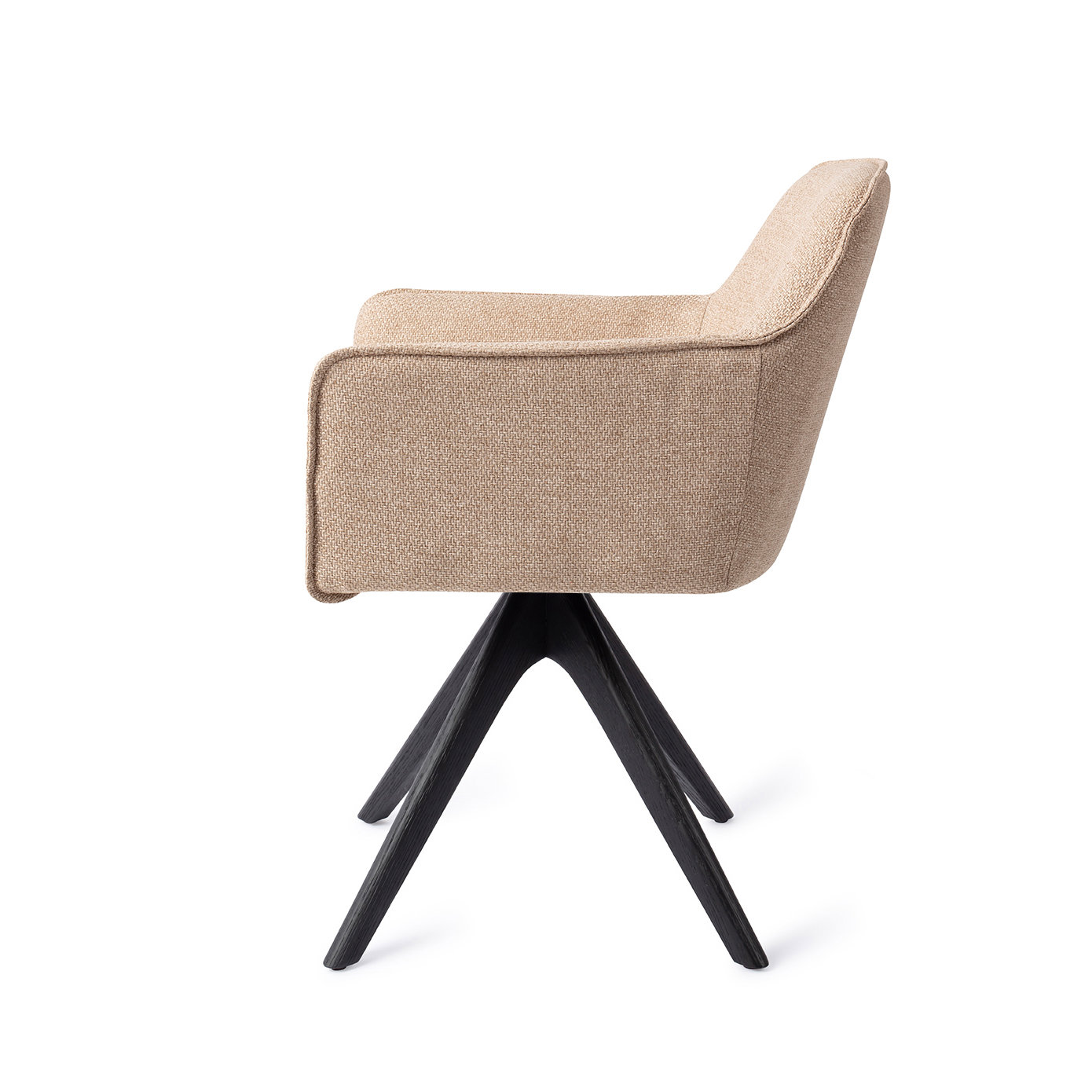 Jesper Home Esszimmerstuhl Hofu Wild Walnut Revolve Eiche Schwarz