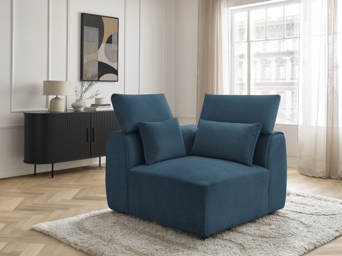 Bobochic Jana Eckmodul Samt Blau