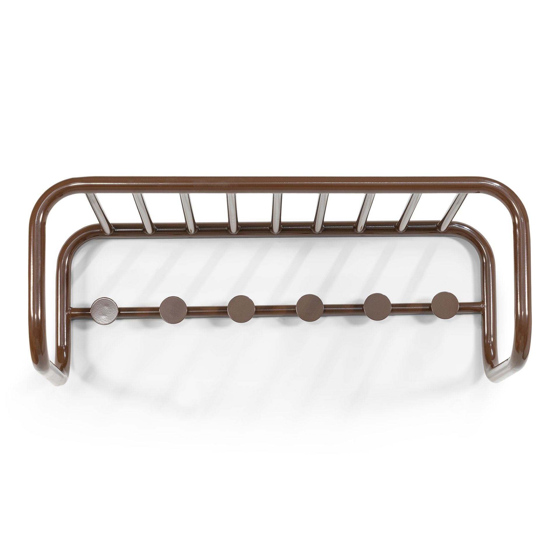Spinder Design Wandgarderobe Retro Chocolate Brown