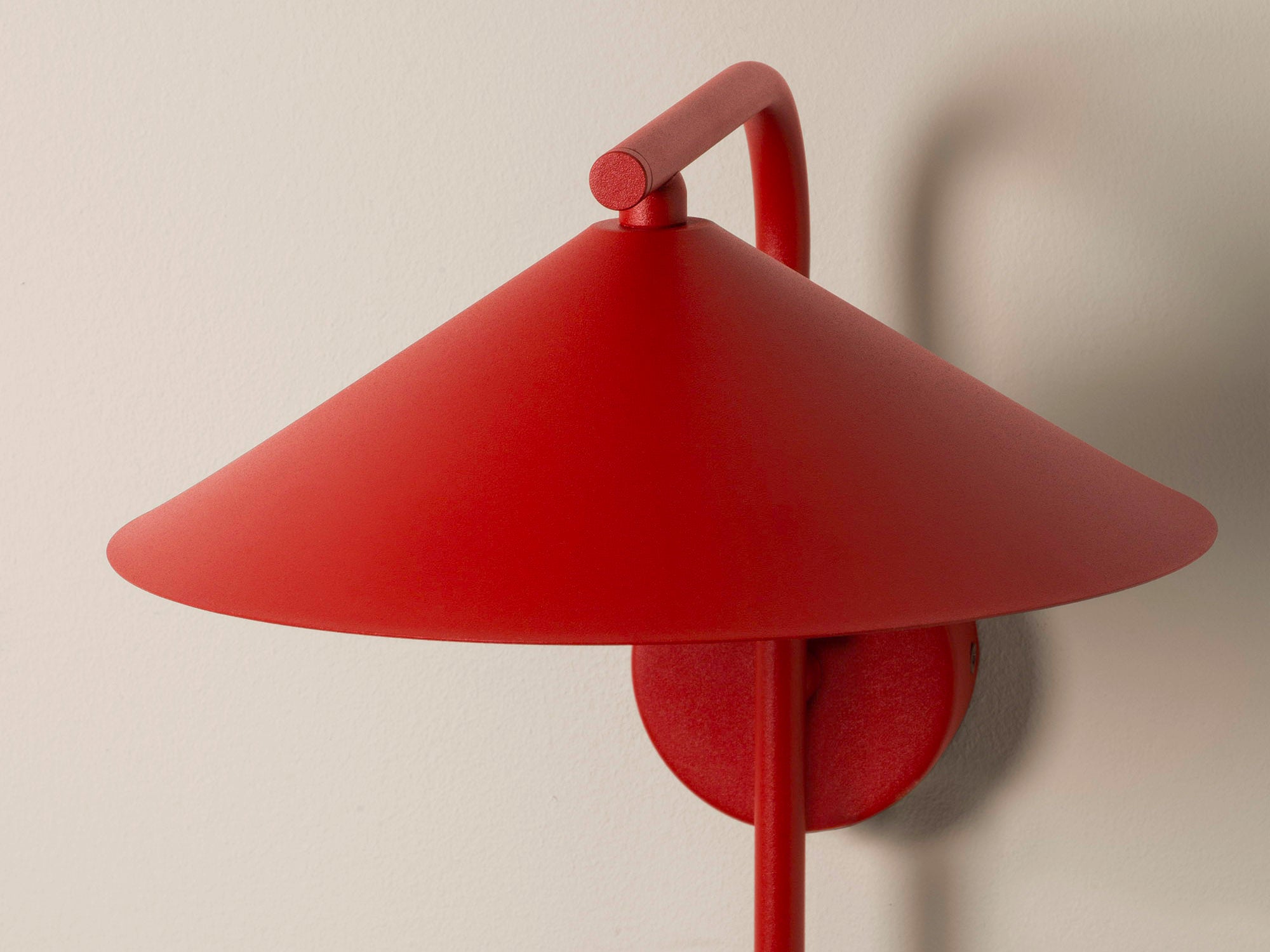 Micadoni Nocte Wandlampe Braun