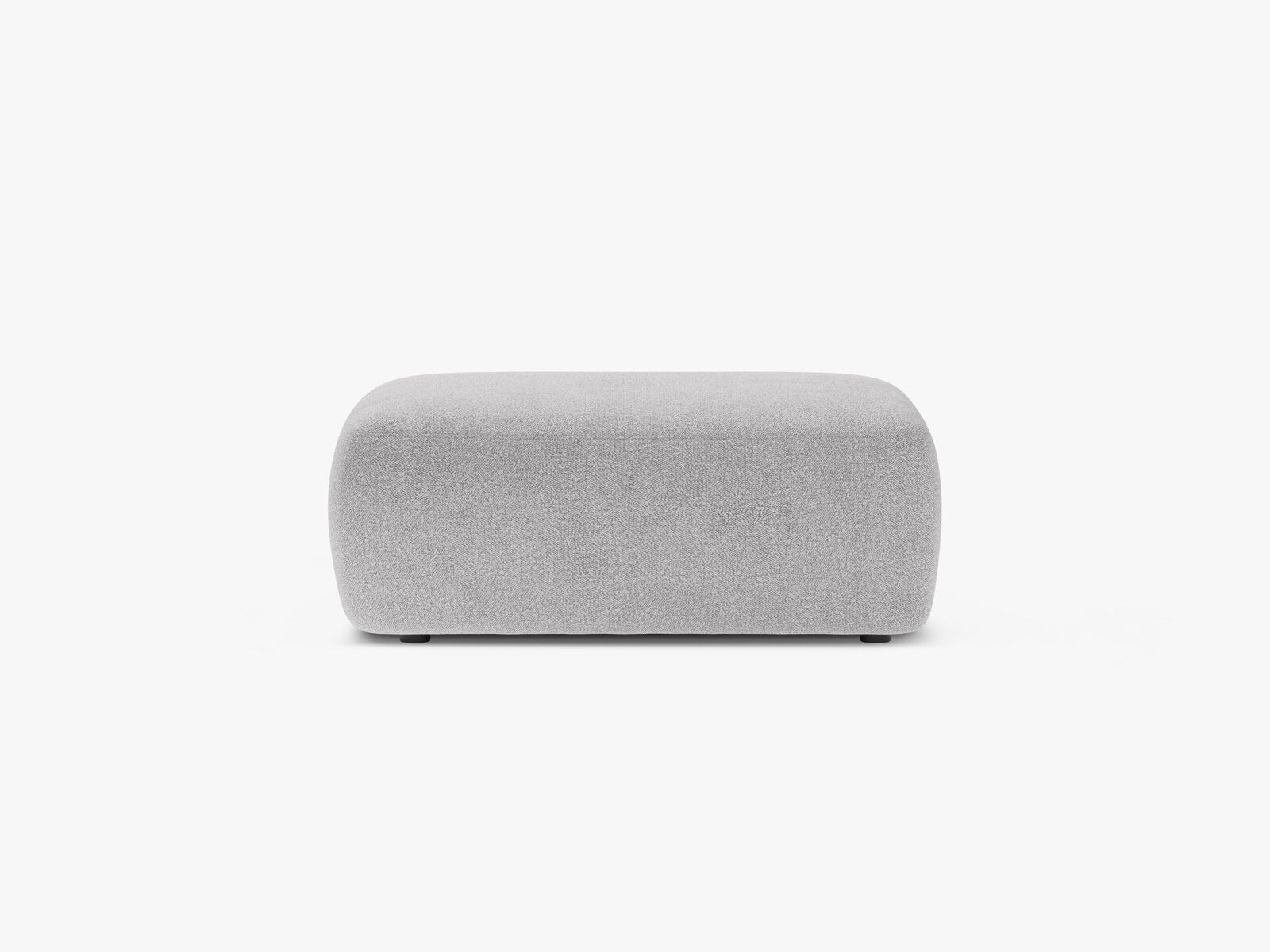 Micadoni Hocker Kate 1-Sitzer Boucle Baloo Hellgrau