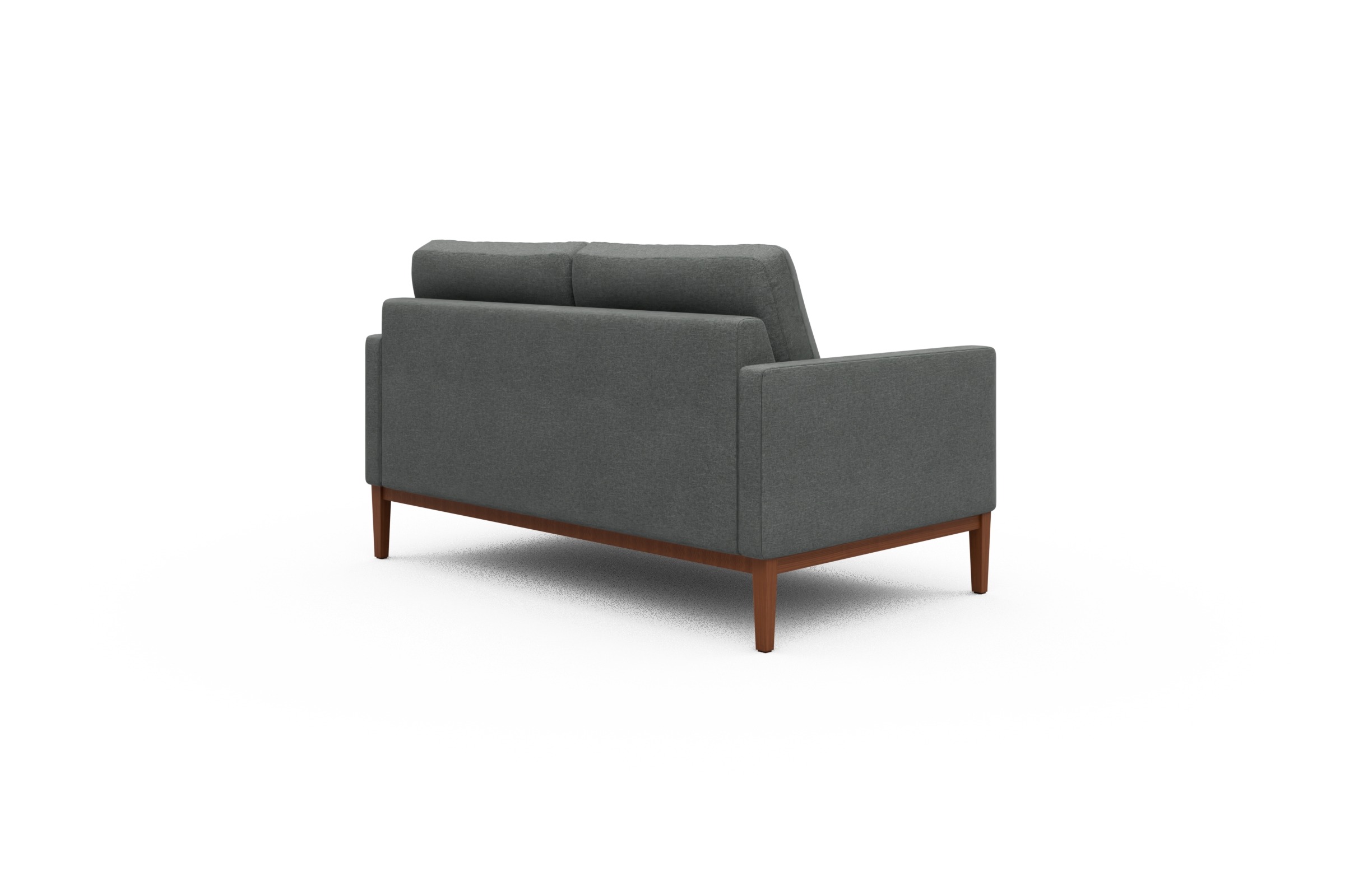 Sofa Bodo 2-Sitzer Satya-Steel