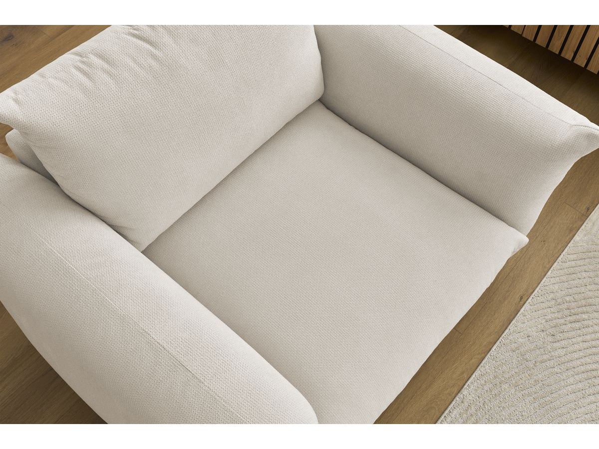 Bobochic Ernest Sessel Stoff Beige