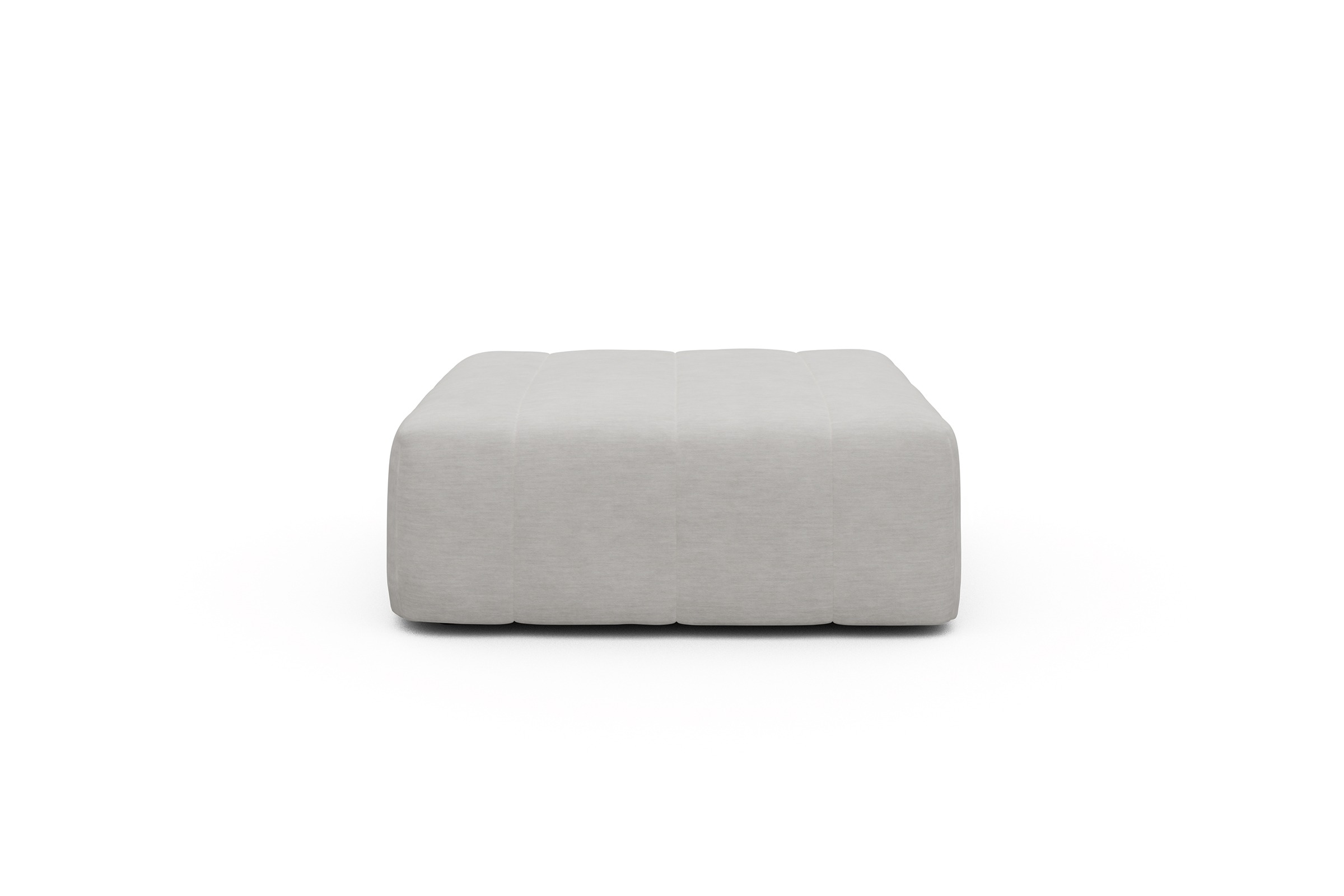 Sitzhocker Hugo Ottomane Vivus-Dusty-Off-White