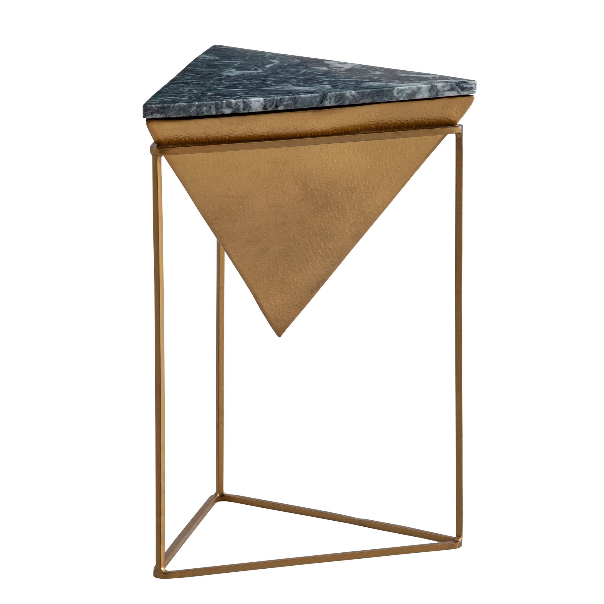 Beistelltisch Rosendal Marmor Gold