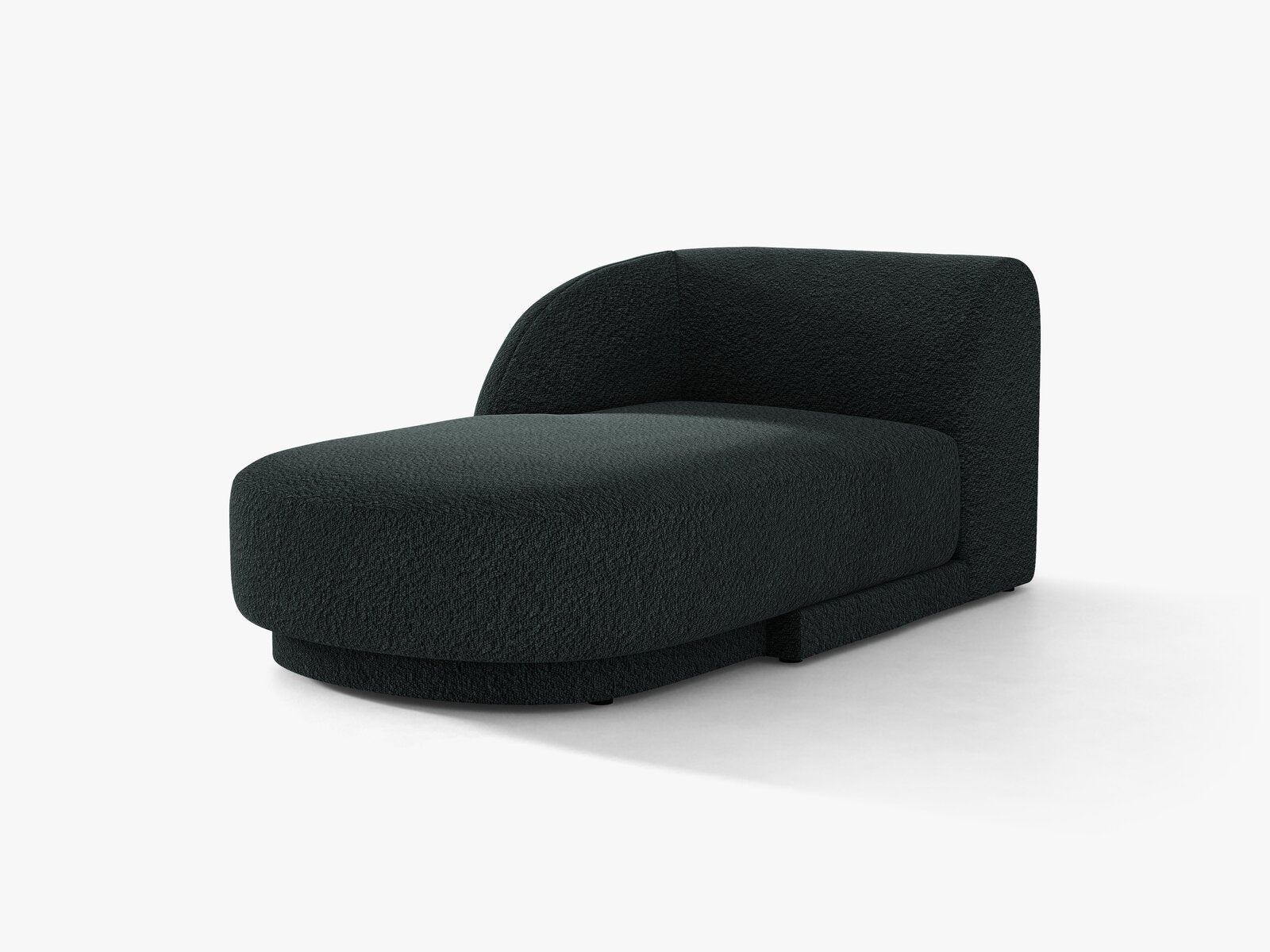 Micadoni Modul Miley 2-Sitzer Links Boucle Baloo Schwarz