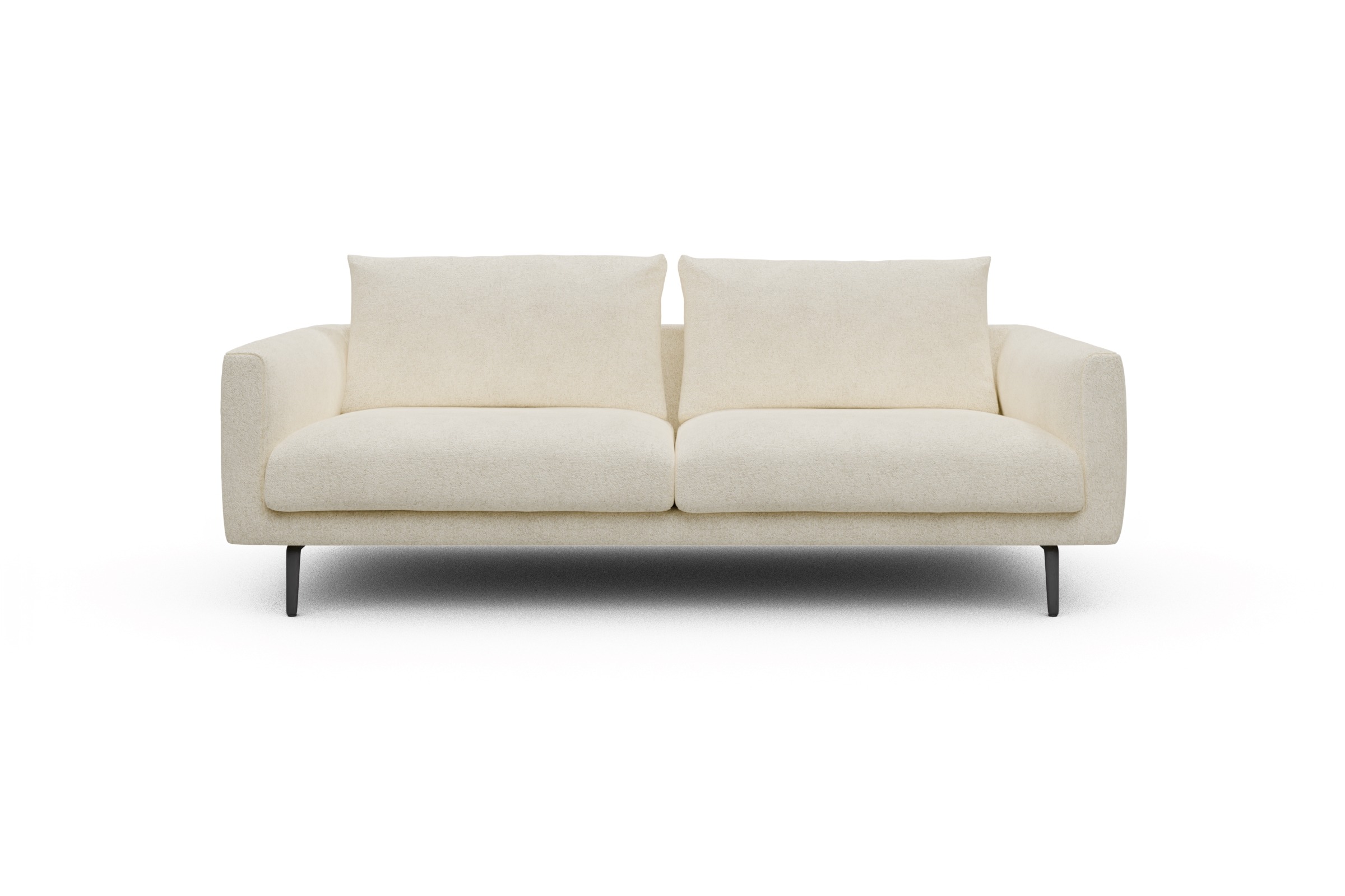 Skandi Home Sofa Karl 3-Sitzer Boucle-Off-White moebelfaktor