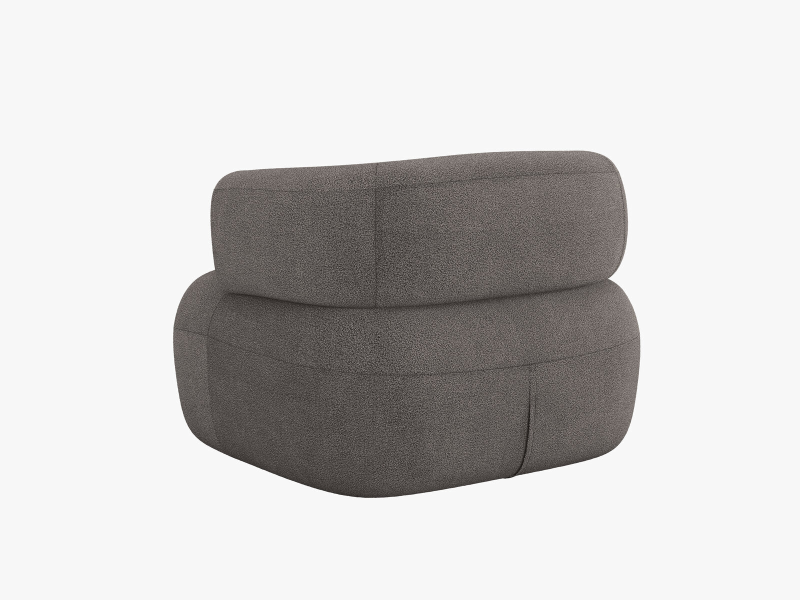 Micadoni Sessel Jenny Boucle Now or Never Grau